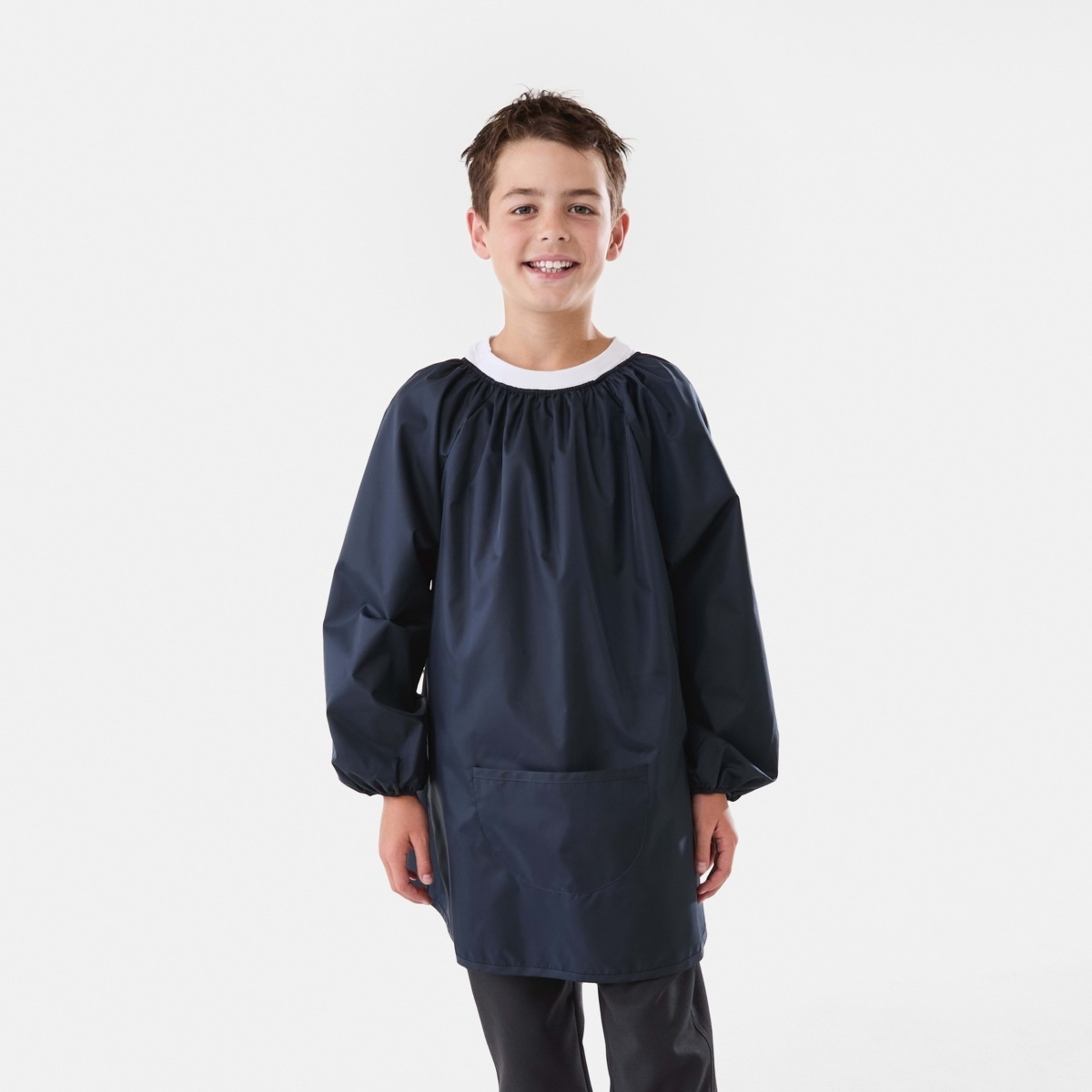 1 Art Smock Dark Sapphire, 1 of 10