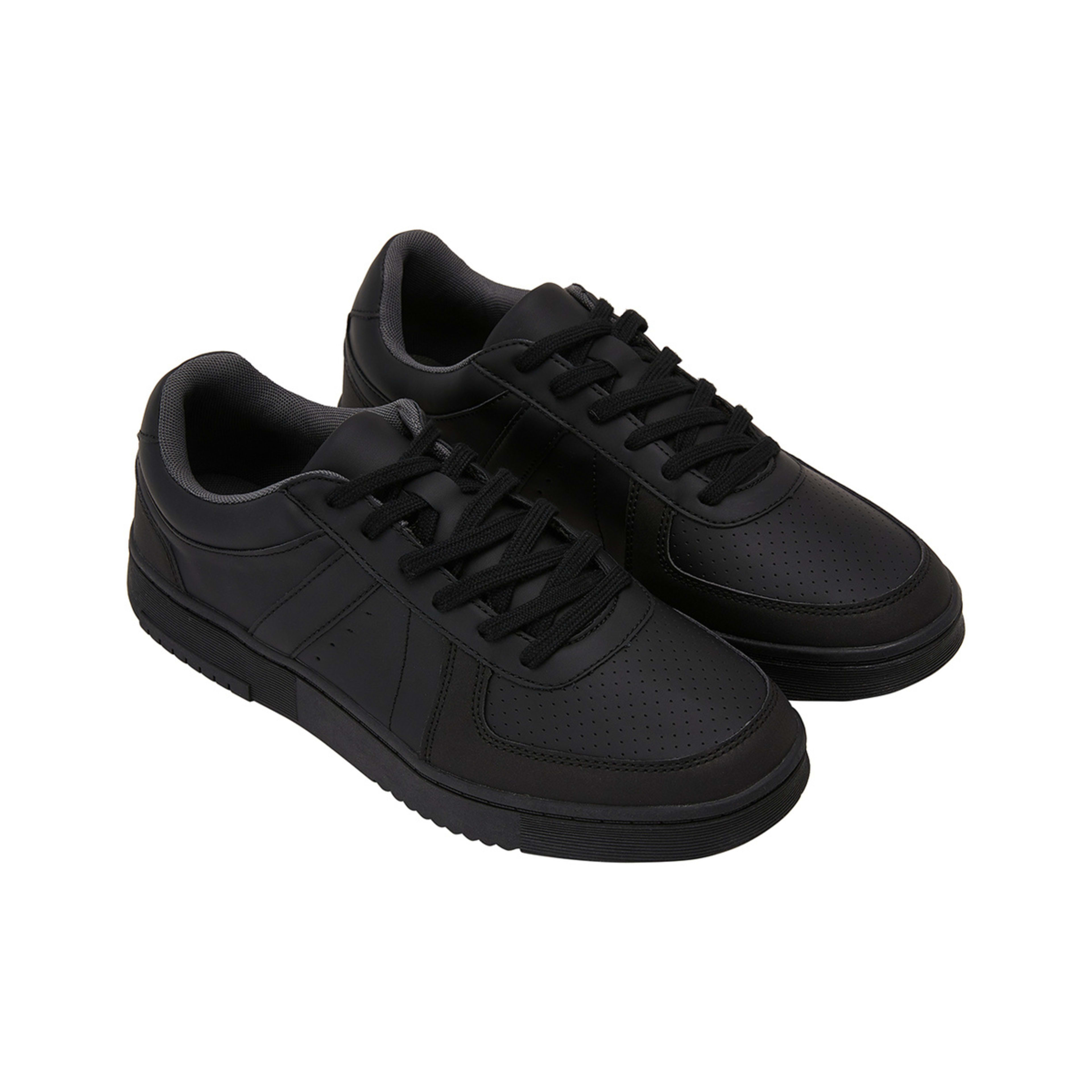 4 Casual Sneakers Black, 4 of 5