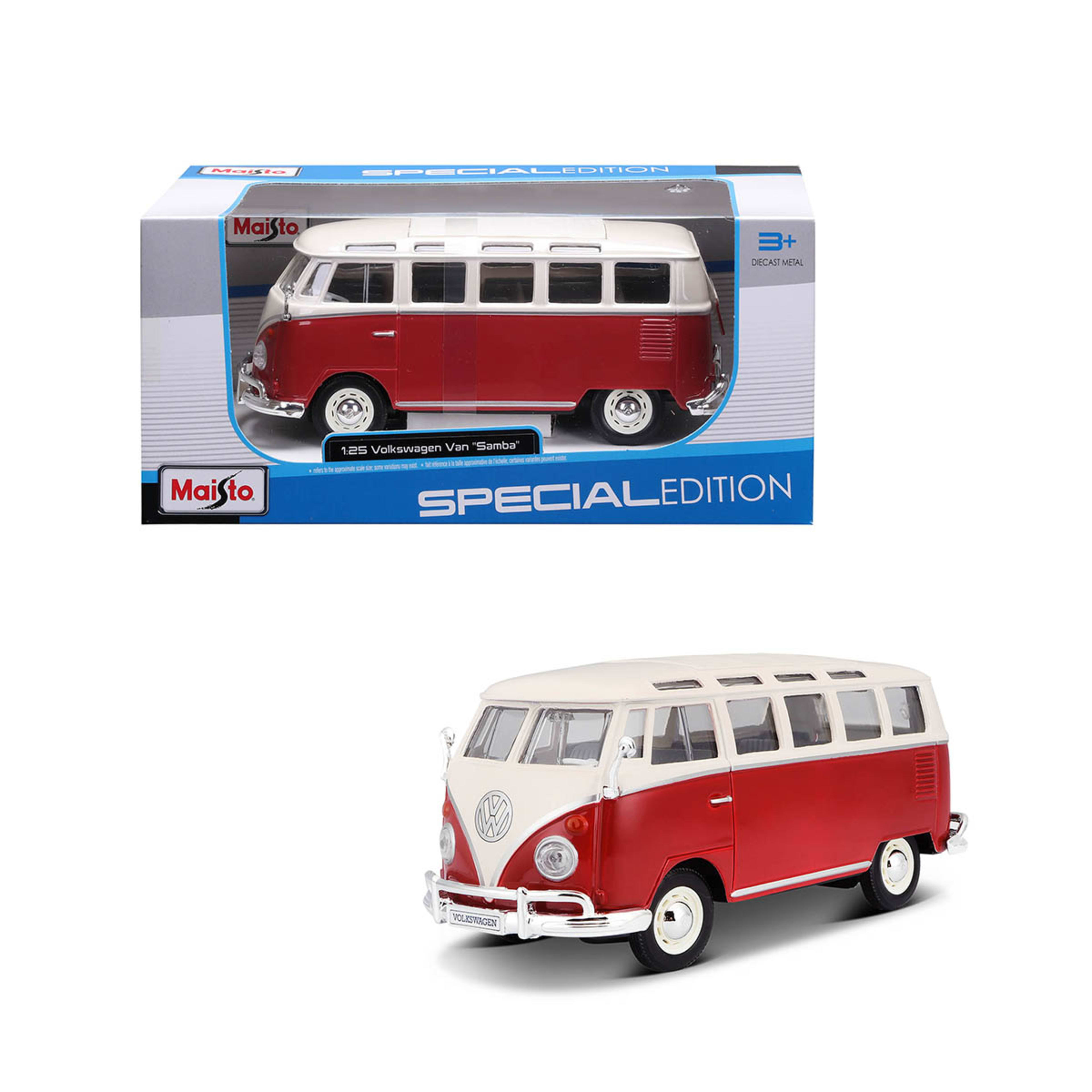 5 Maisto Special Edition 1:24 Die-cast Metal Vehicle Toy - Assorted, 5 of 9