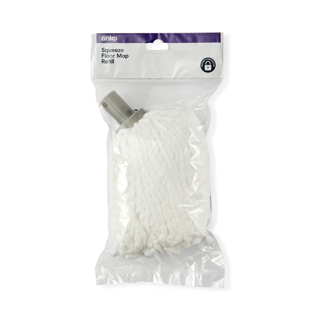 Squeeze/Floor Mop Refill Kmart