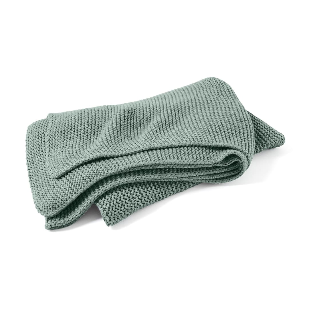 Chunky Knit Throw Sage Kmart