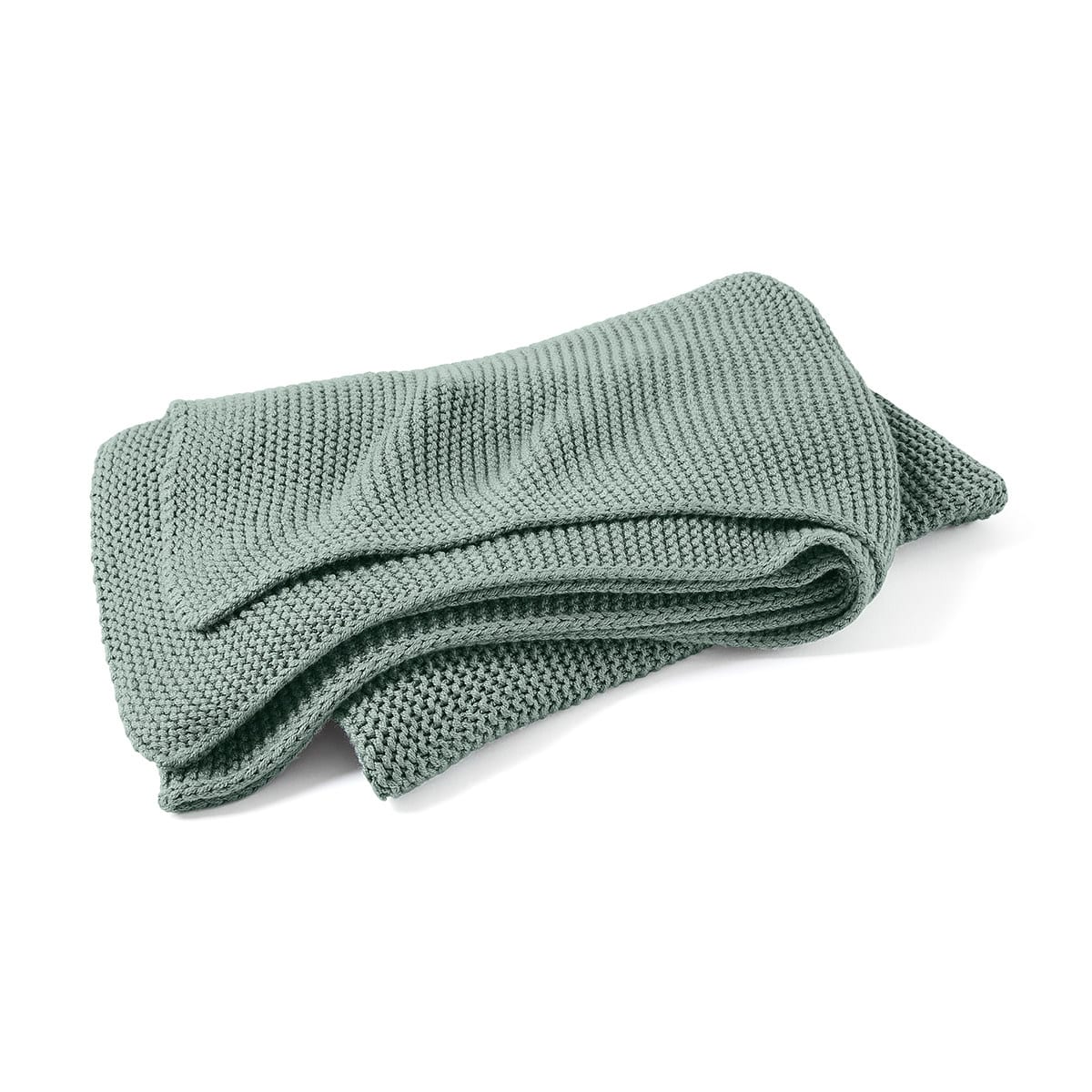 Chunky Knit Throw Sage Kmart NZ