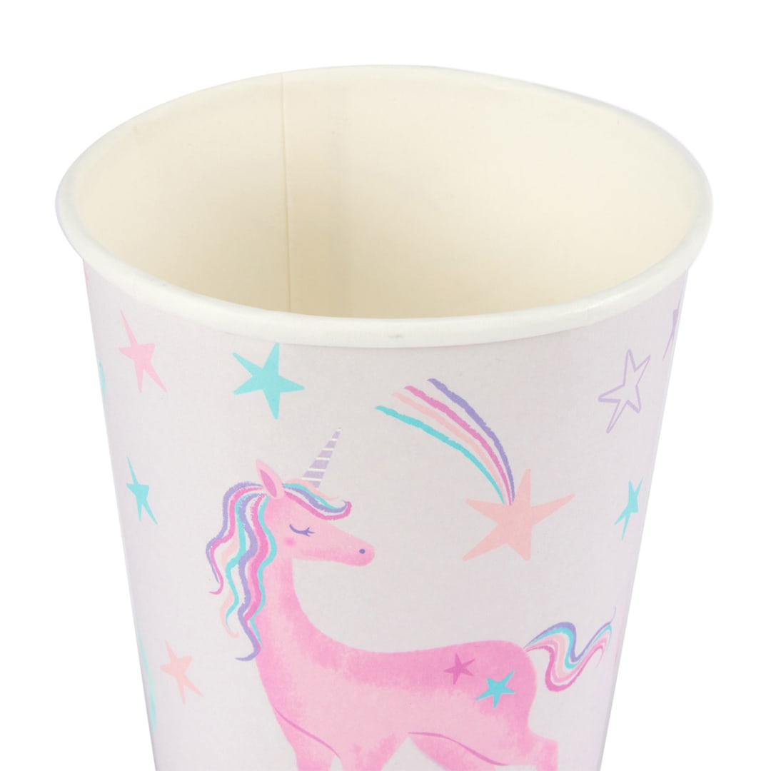 24 Pack Unicorn Paper Cups Kmart