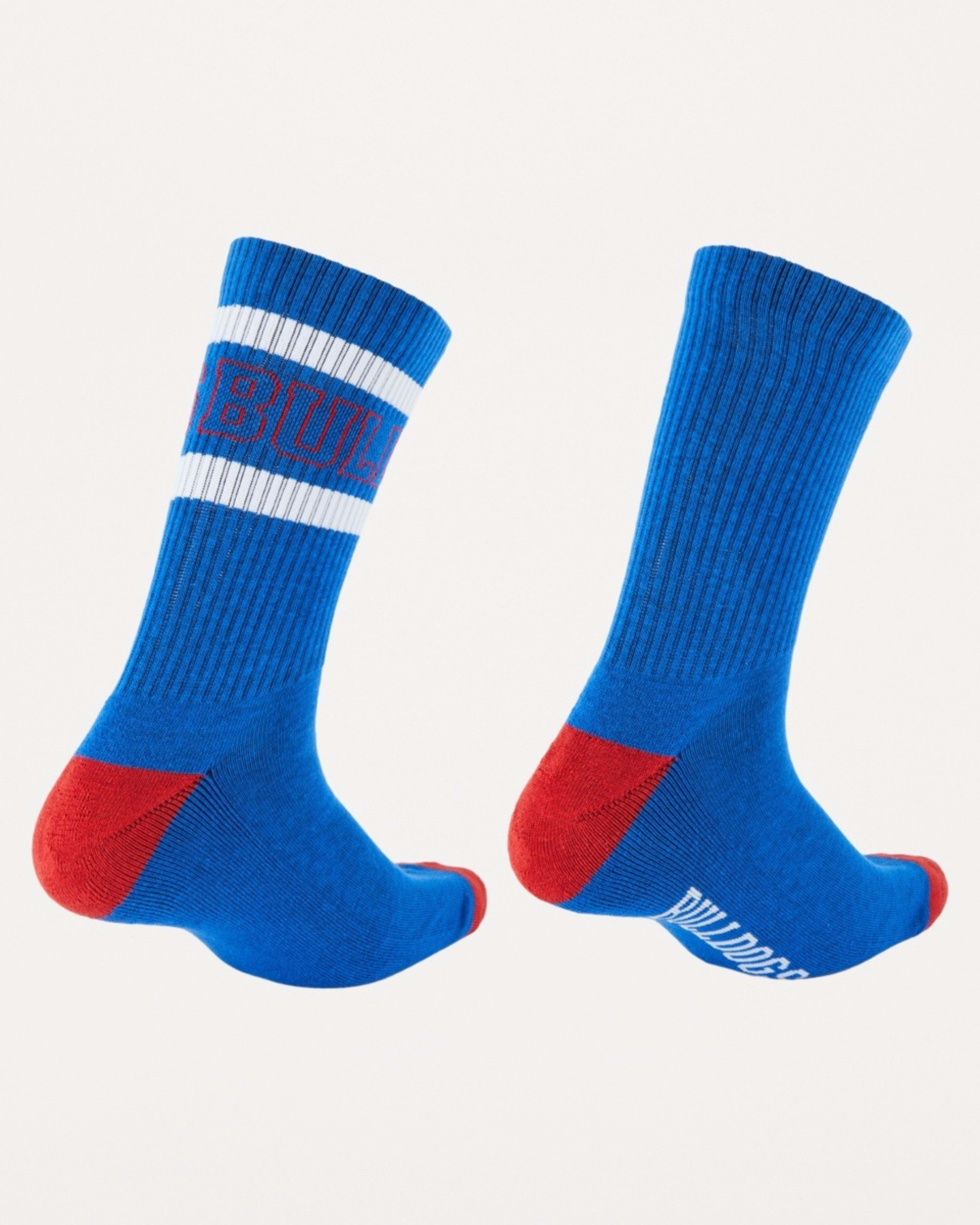 2 2 Pack Official AFL Adult Socks Bulldogs, 2 of 3