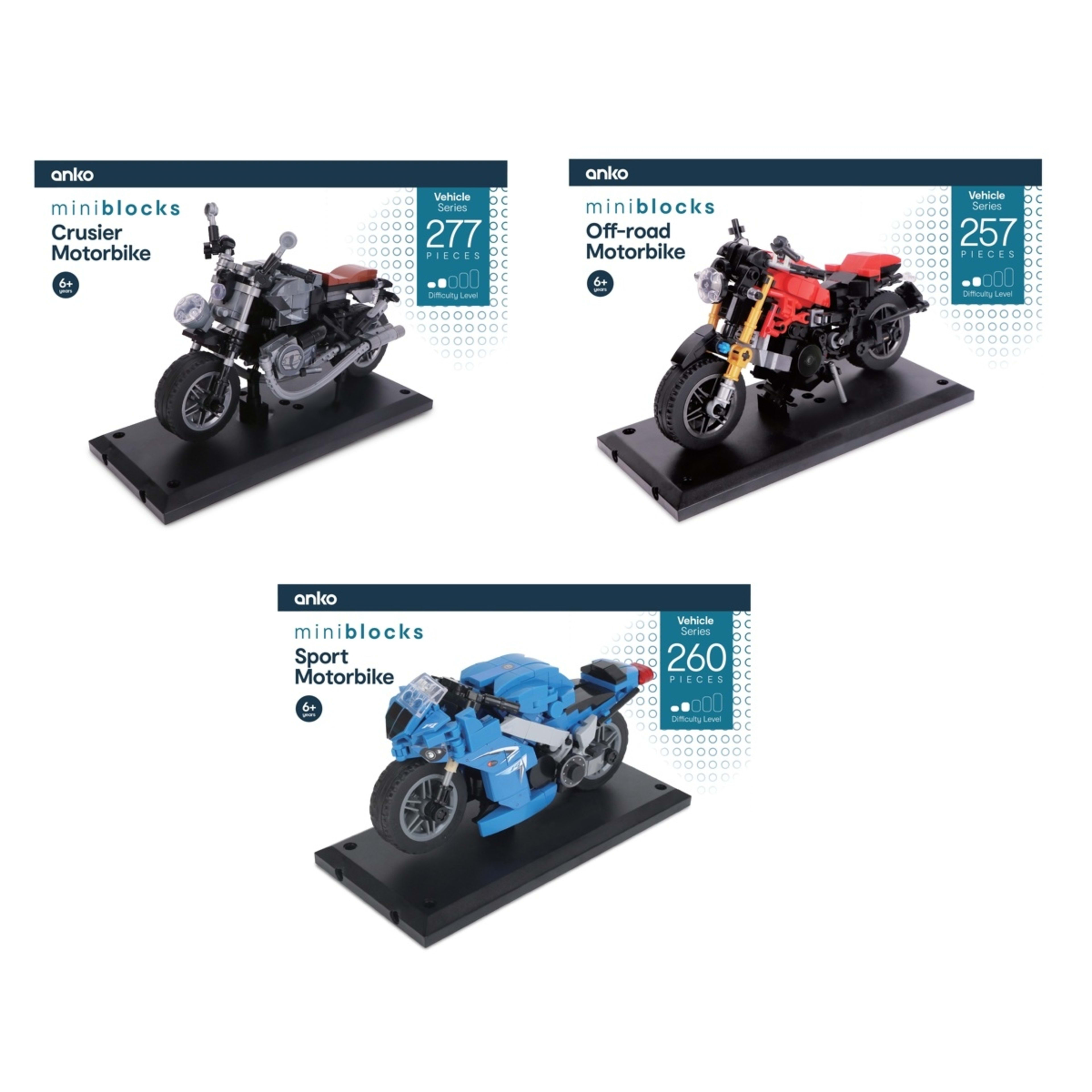 1 Mini Blocks Vehicle Series - Assorted