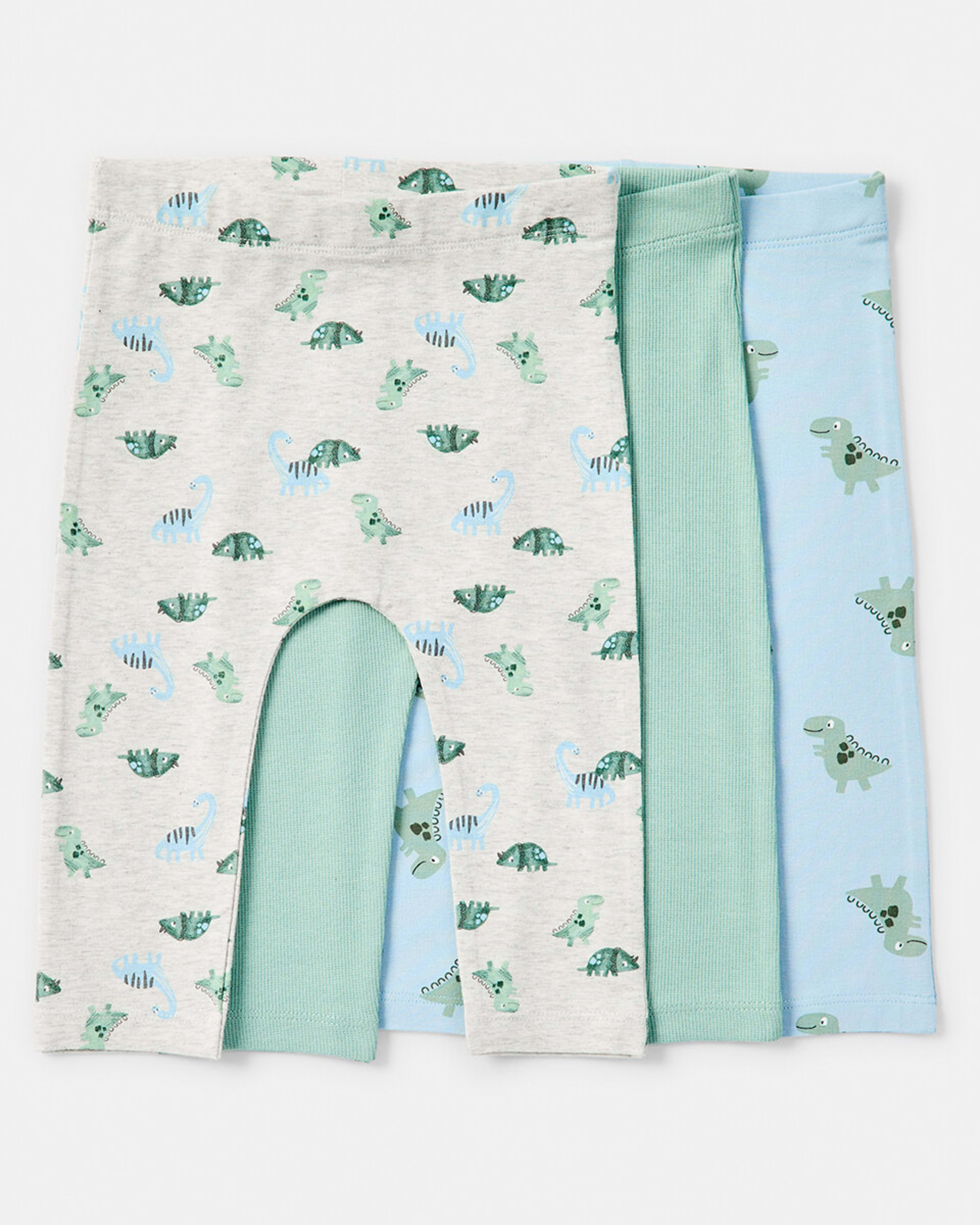 1 3 Pack Leggings Mini Dino