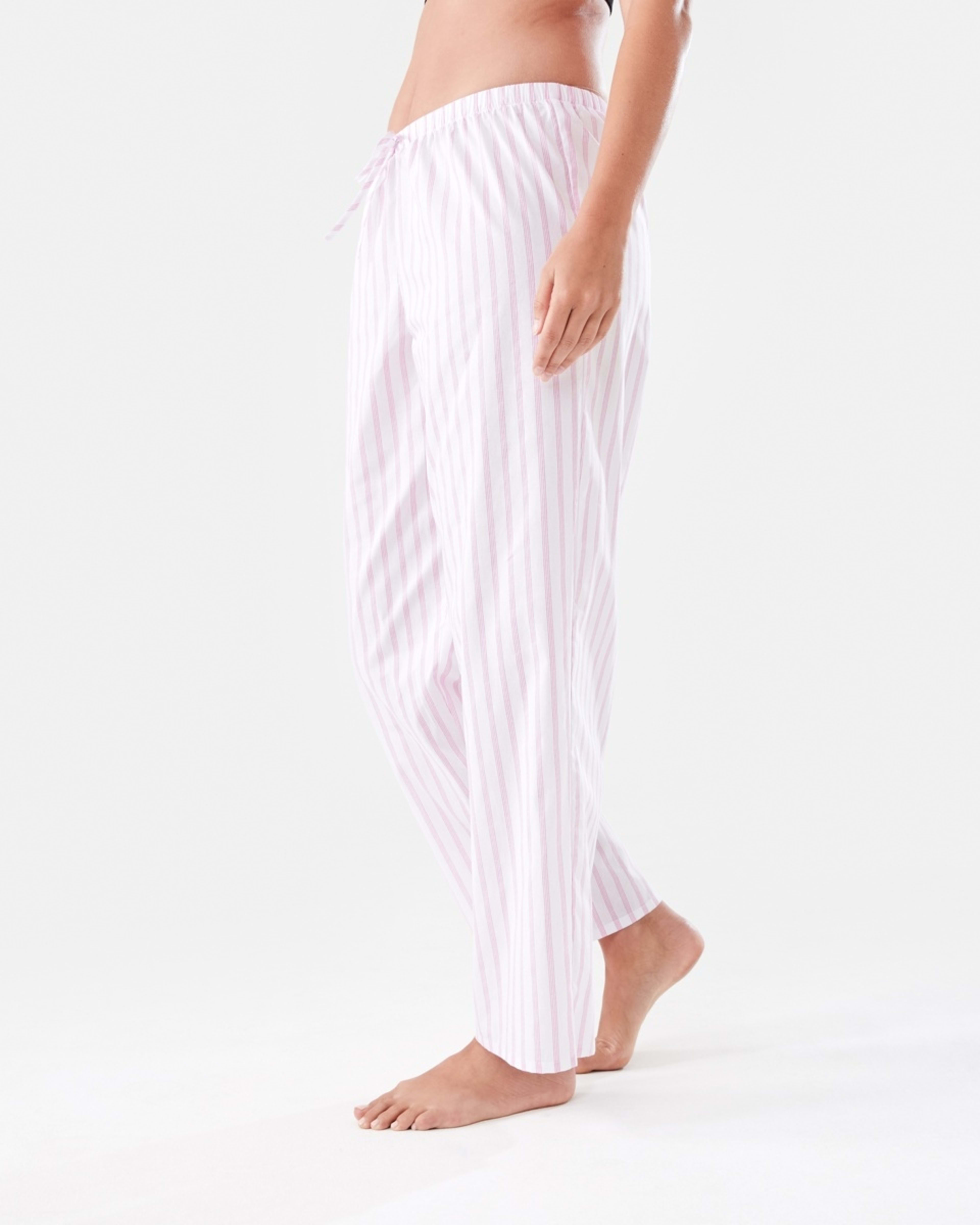 2 Drawcord Woven Pants DOT STRIPE PINK LADY, 2 of 5
