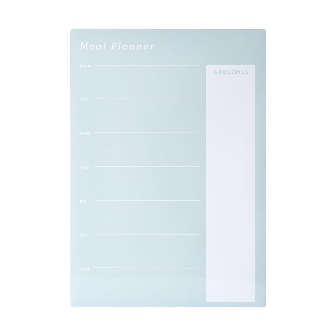 Meal Planning Whiteboard Set Kmart