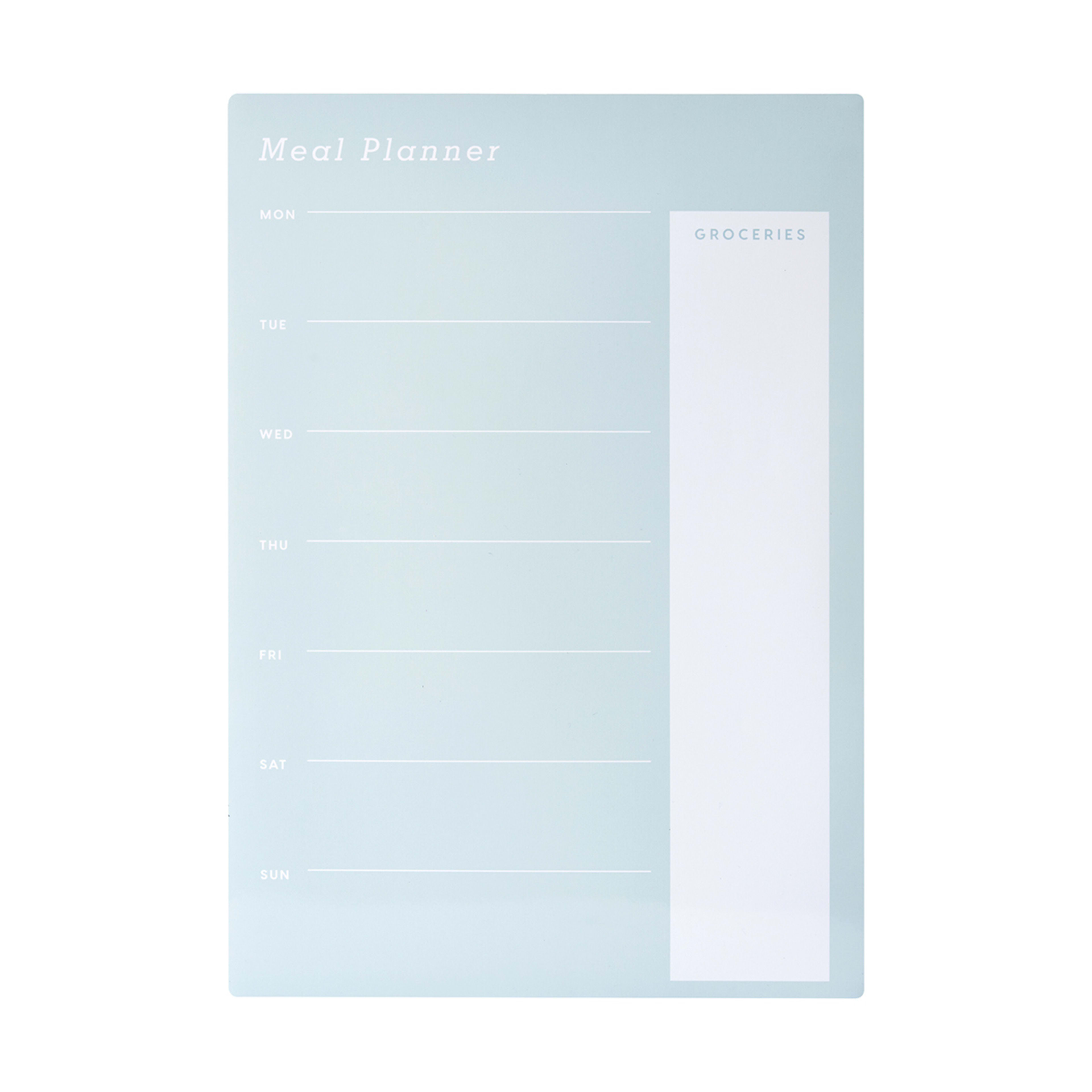 Meal Planning Whiteboard Set Kmart