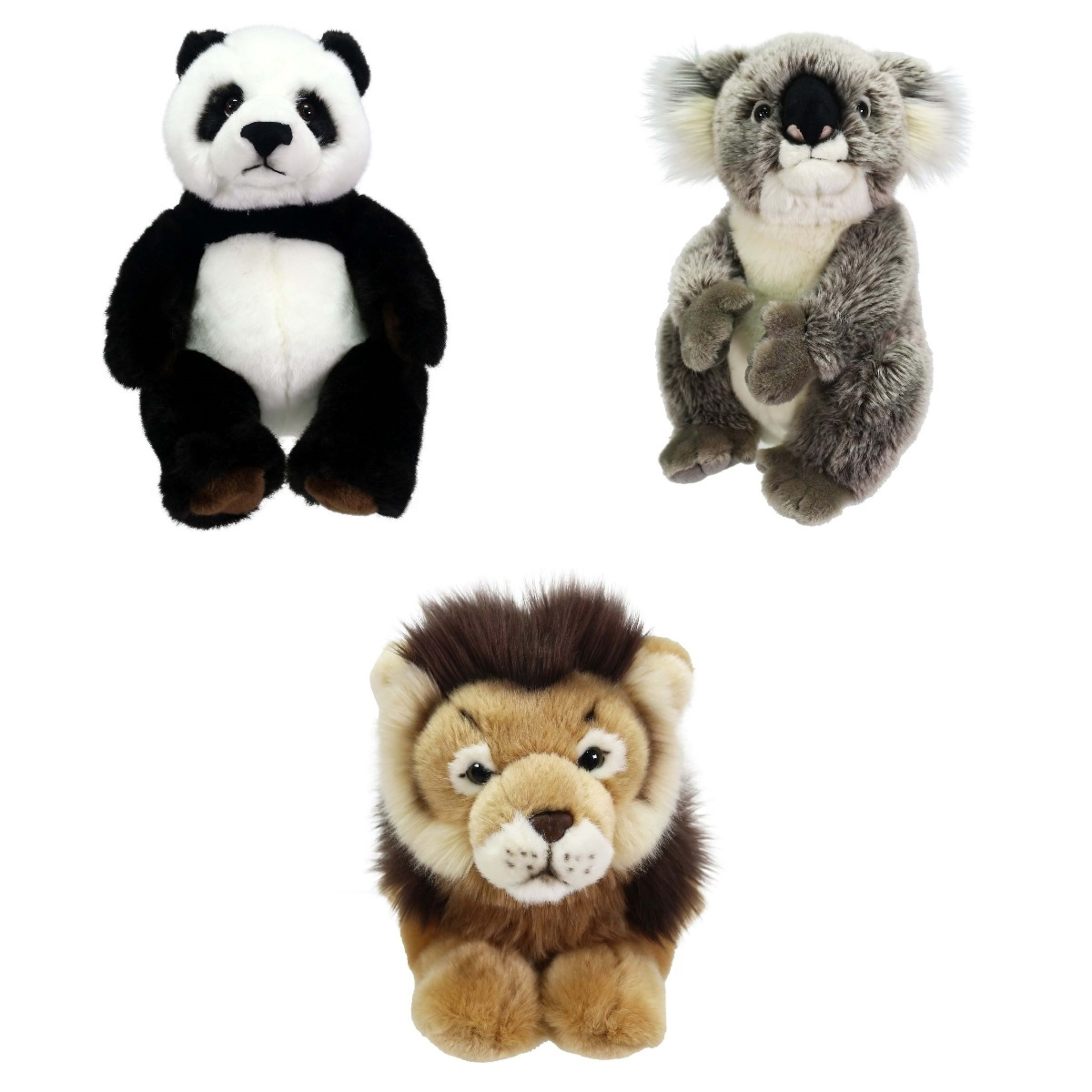 Realistic Plush Toy Assorted Kmart