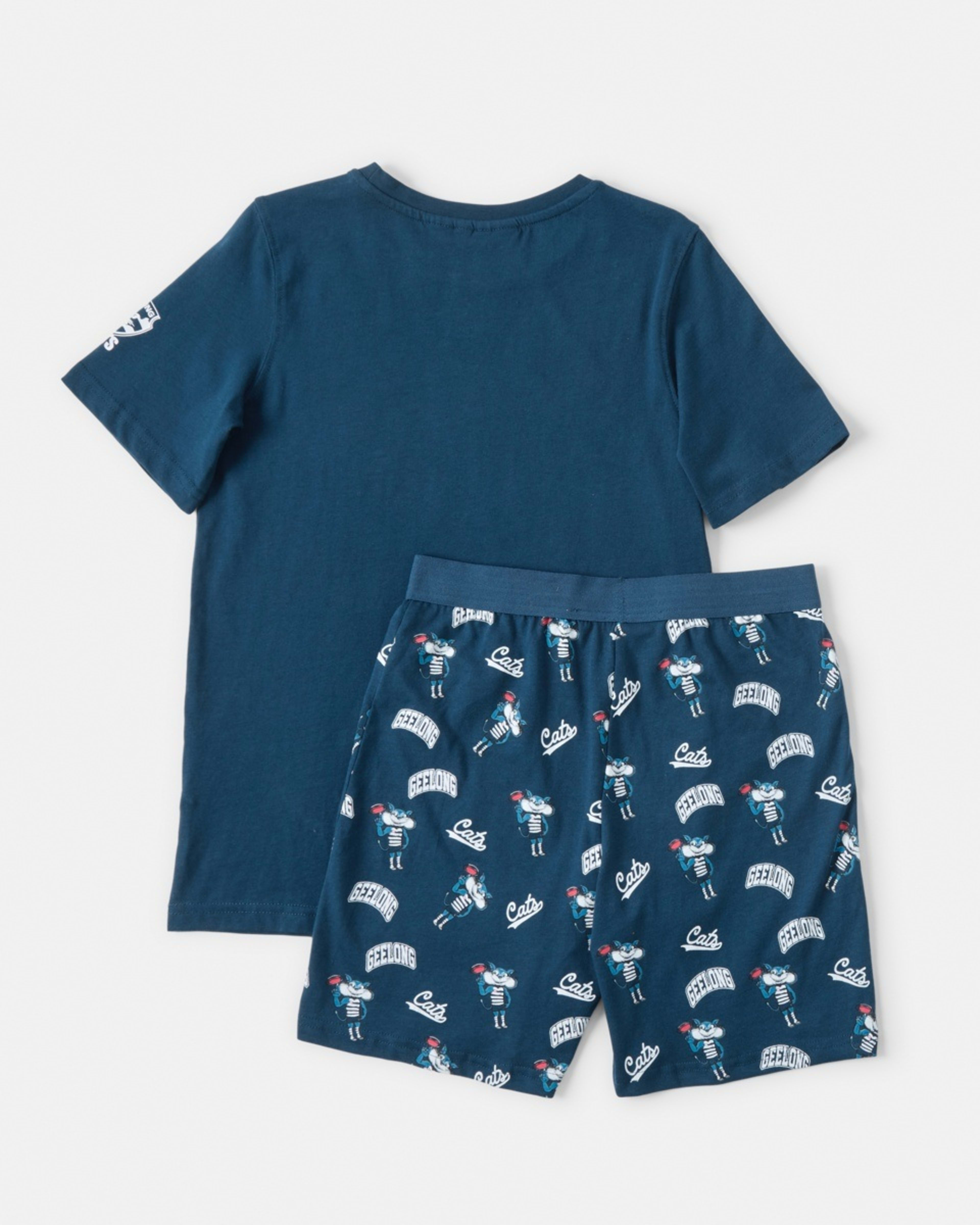 6 Active Kids AFL Pyjama Set Geelong, 6 of 8