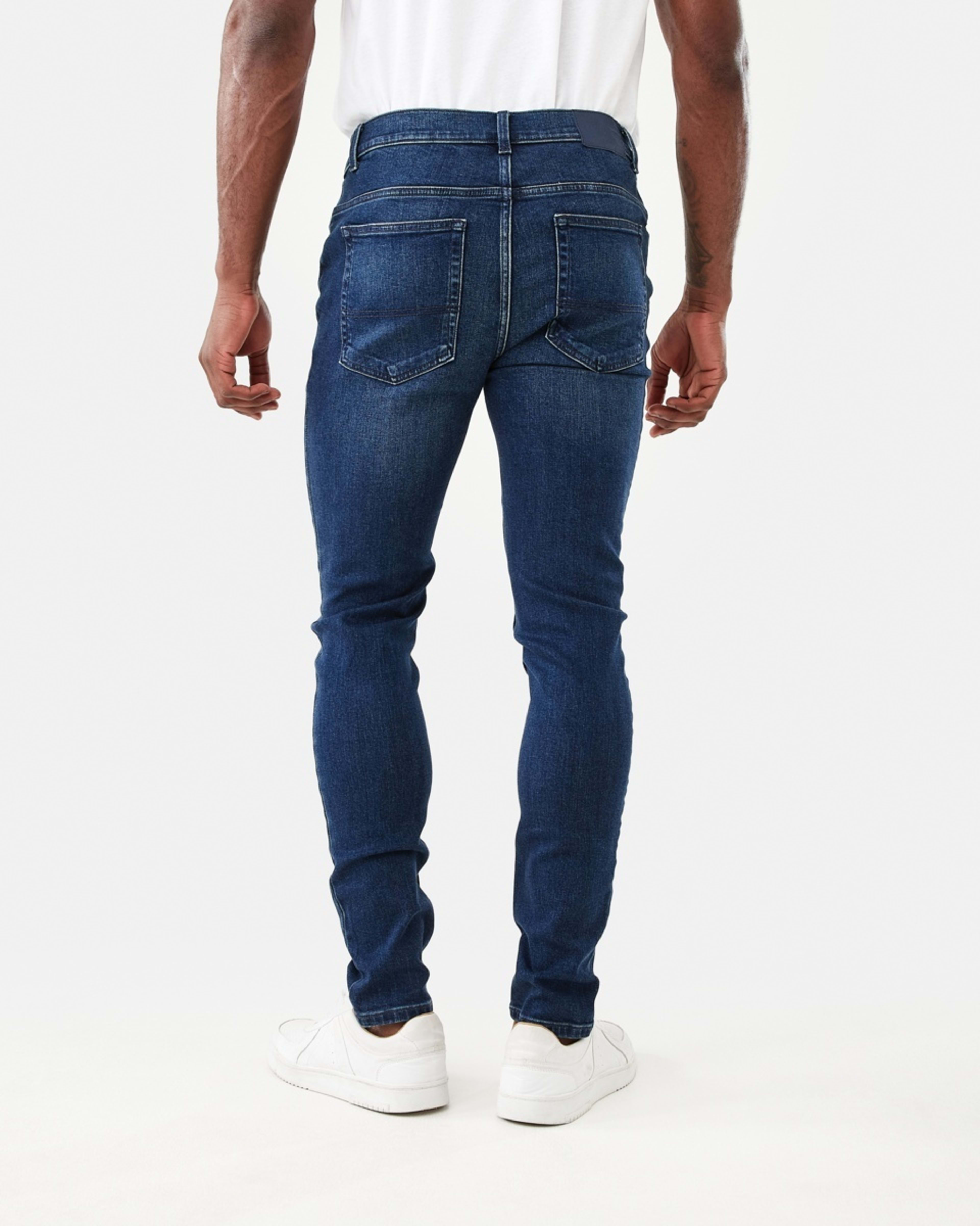 3 Skinny Jeans Dk B Wash, 3 of 5