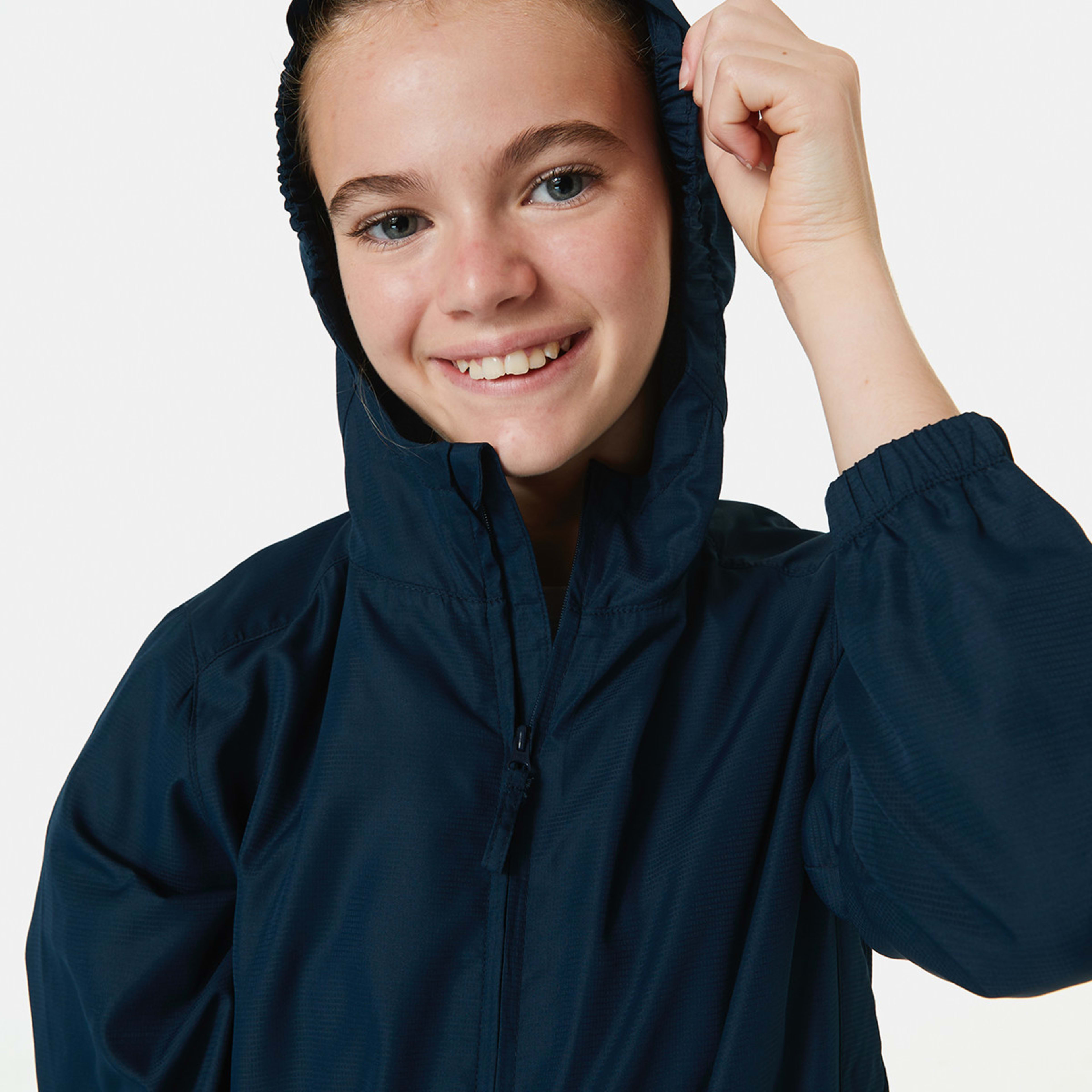 Active Kids Packable Rain Jacket - Kmart