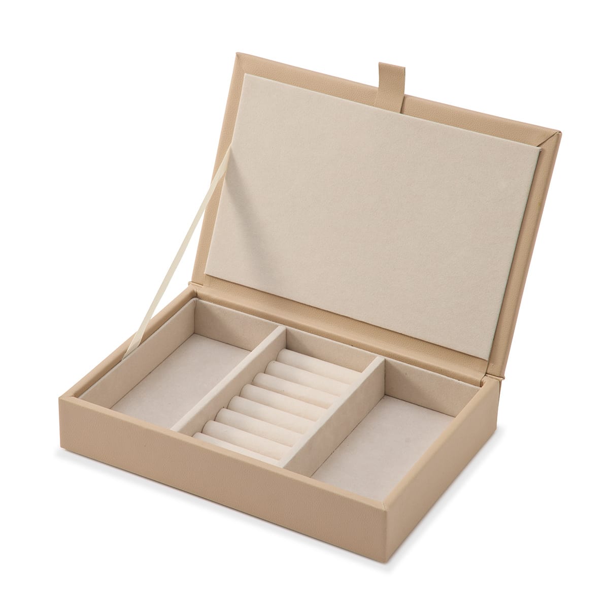 Jewellery Box with Lid Taupe Kmart NZ