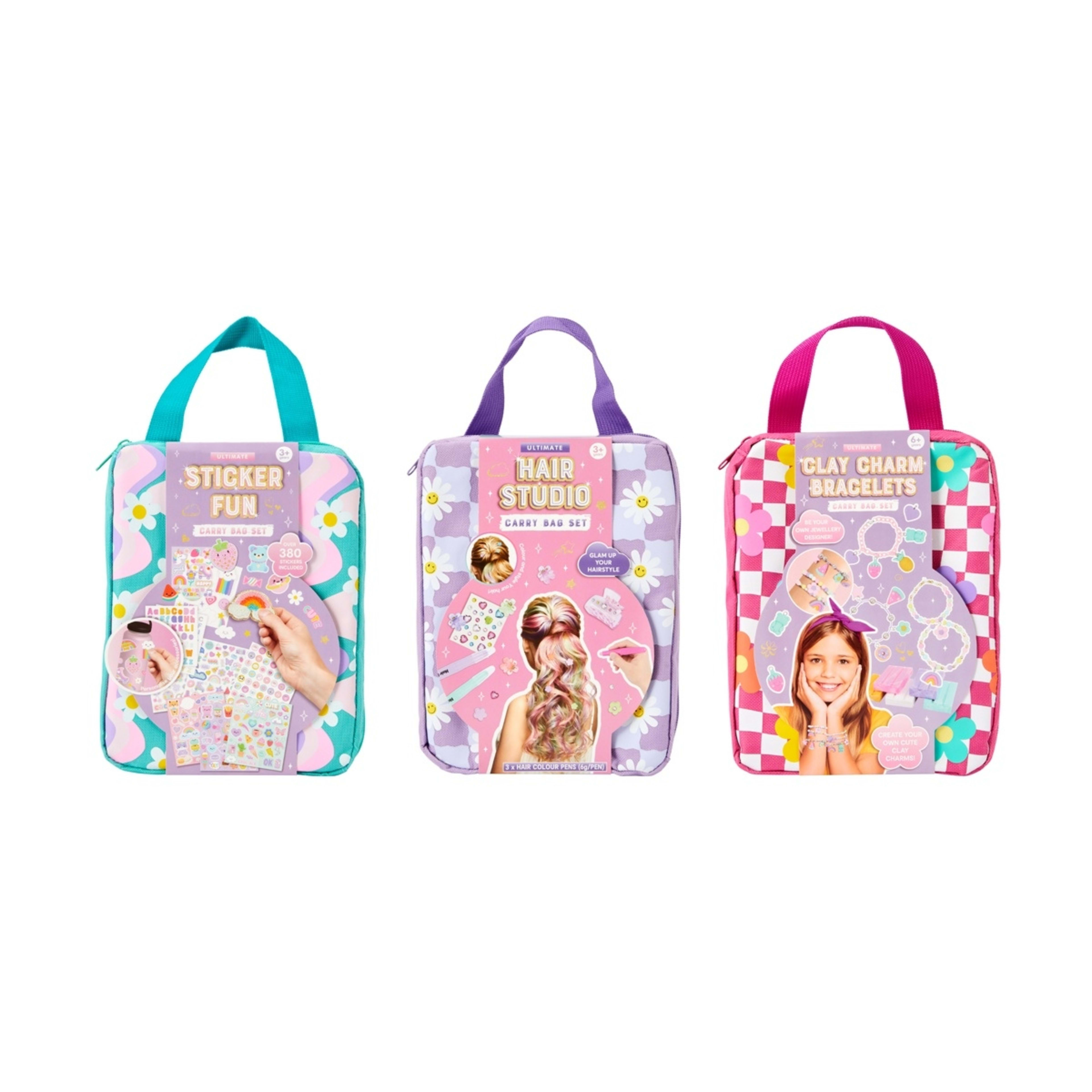 1 Ultimate Carry Bag Set - Assorted