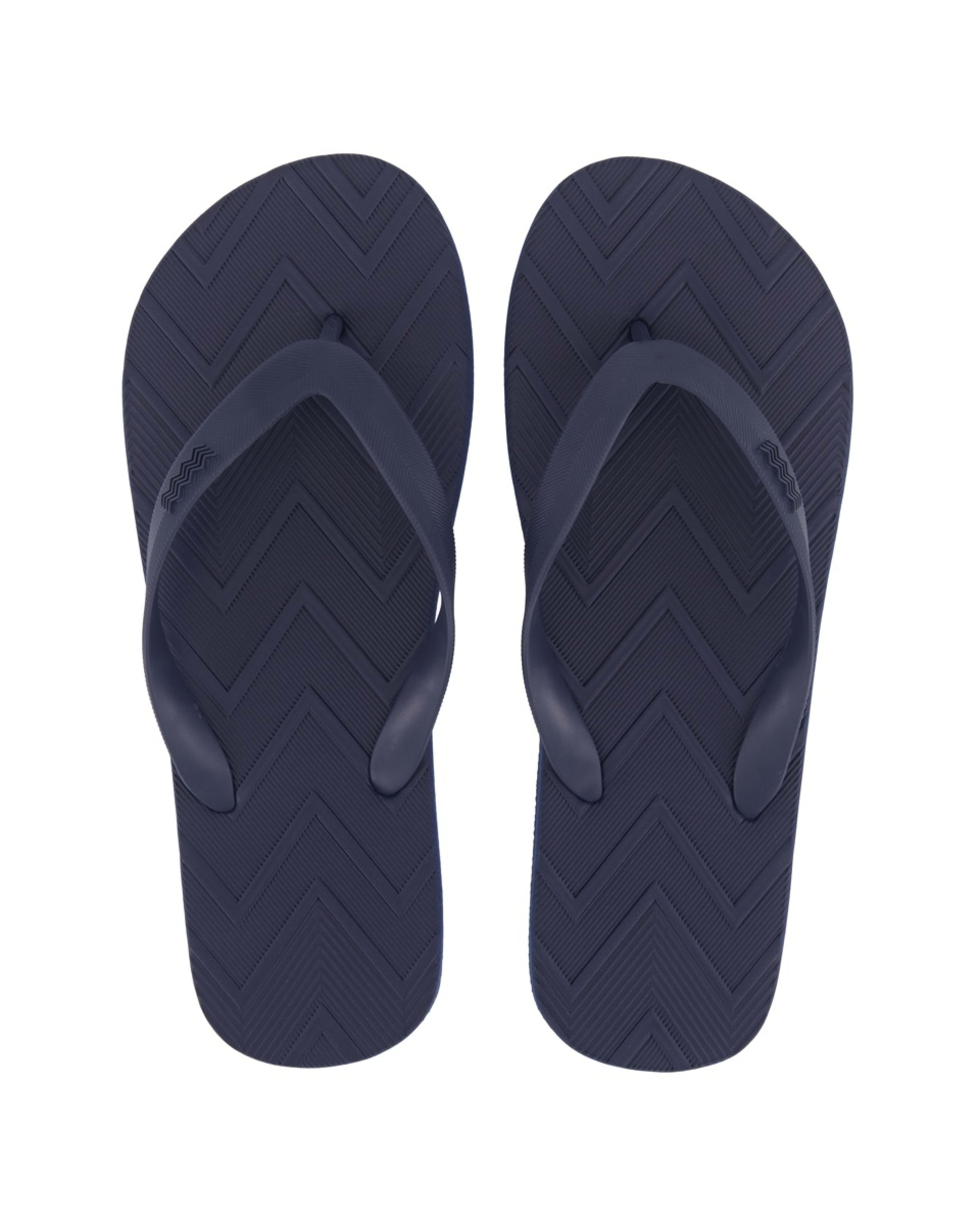 2 Embossed Thongs NAVY, 2 of 3