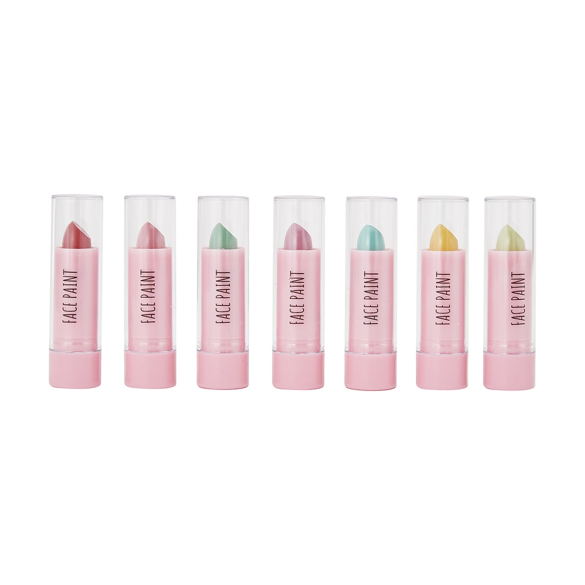 7 Pack OXX Kids Face Paint Kmart