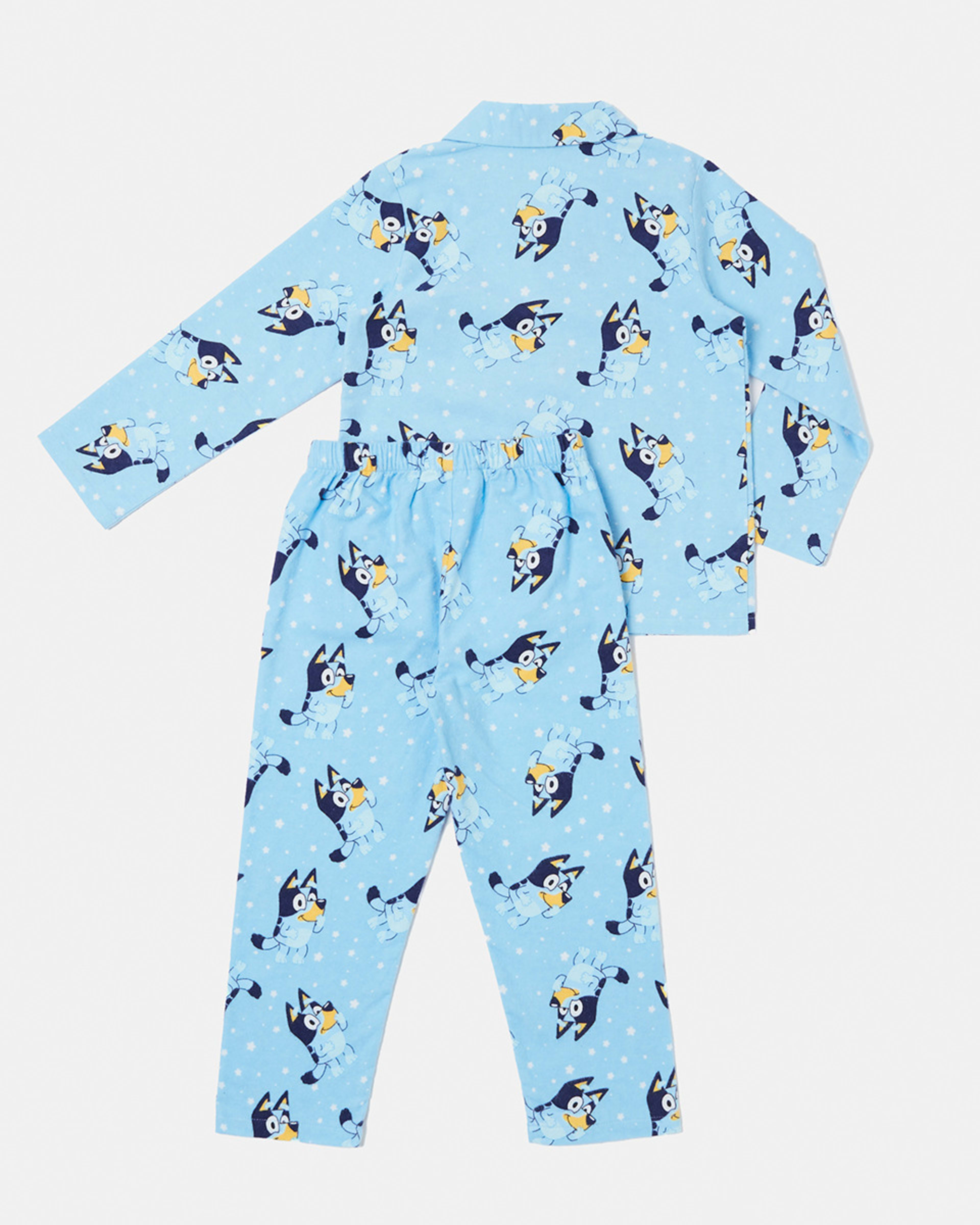 Bluey License Flannelette Pyjama Set - Kmart