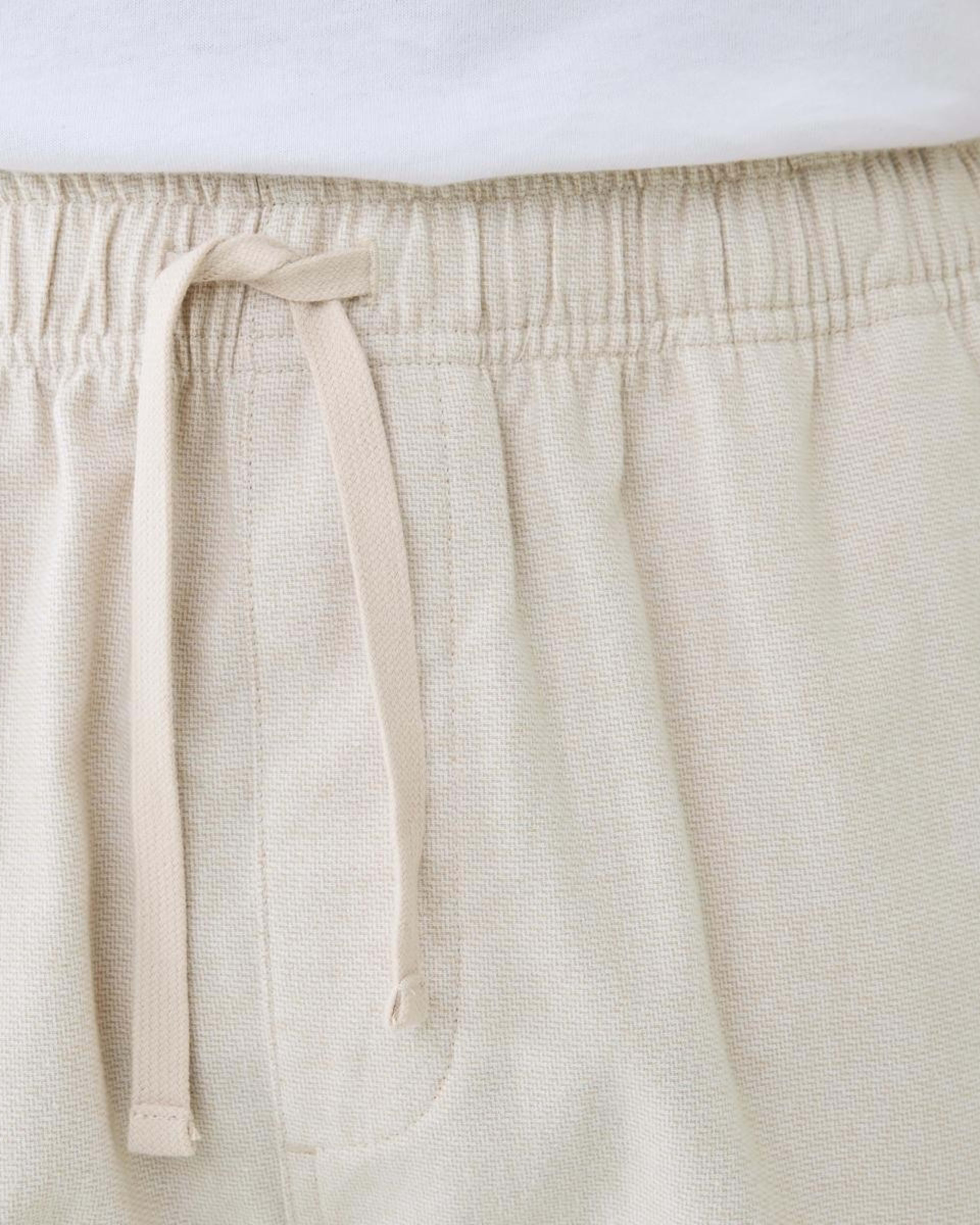4 Textured Volley Shorts NATURAL YD, 4 of 6