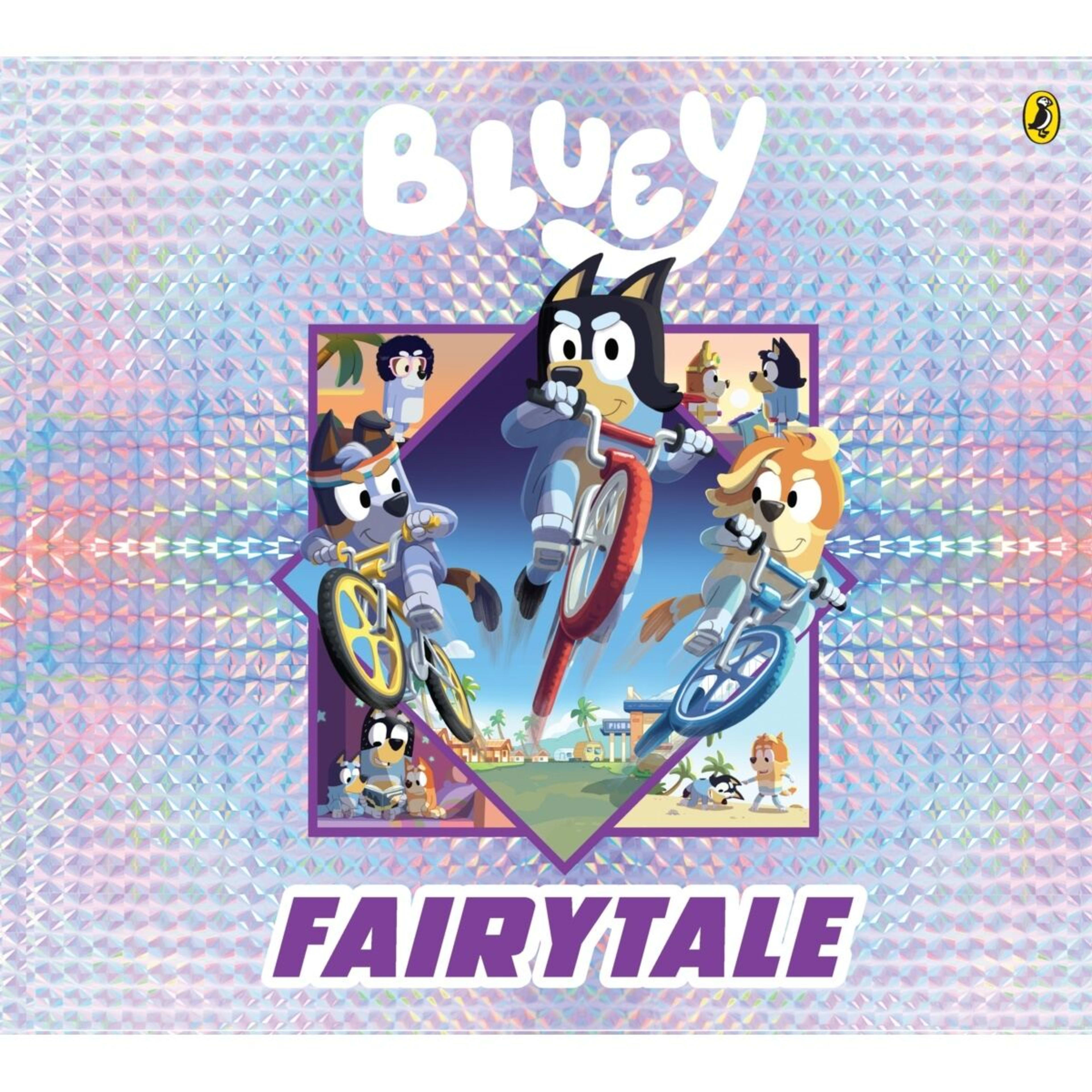 1 Bluey: Fairytale - Book