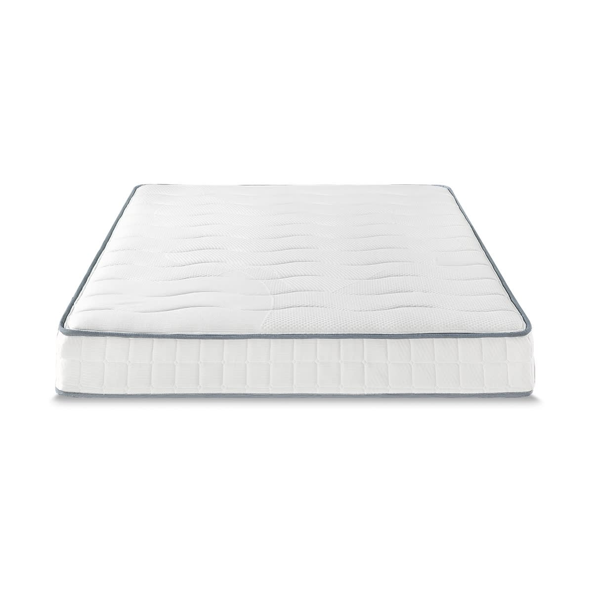 Double Bed Bonnell Spring Viscolatex Memory Foam Mattress Kmart