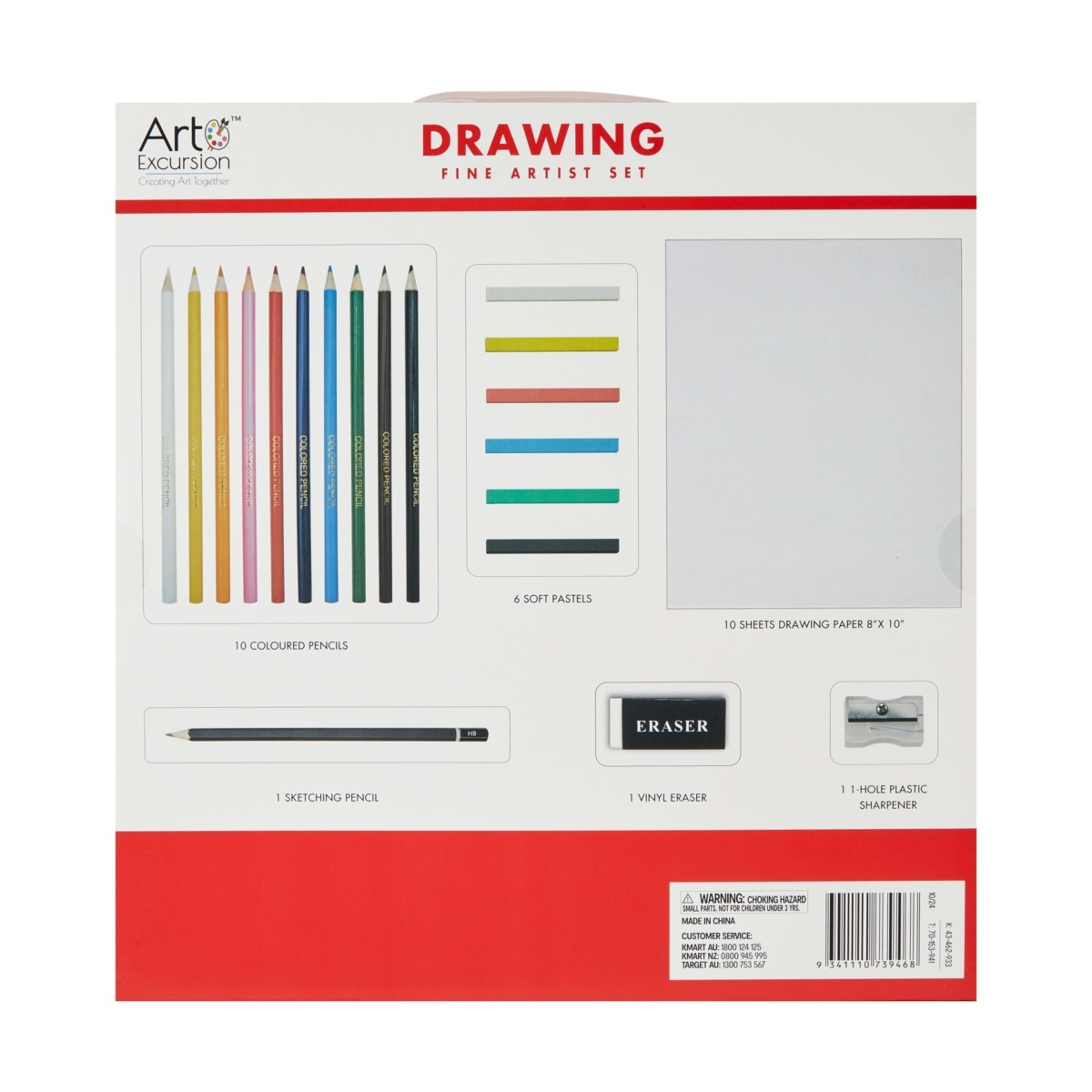 7 29 Piece Drawing Fine Artist Set, 7 of 7