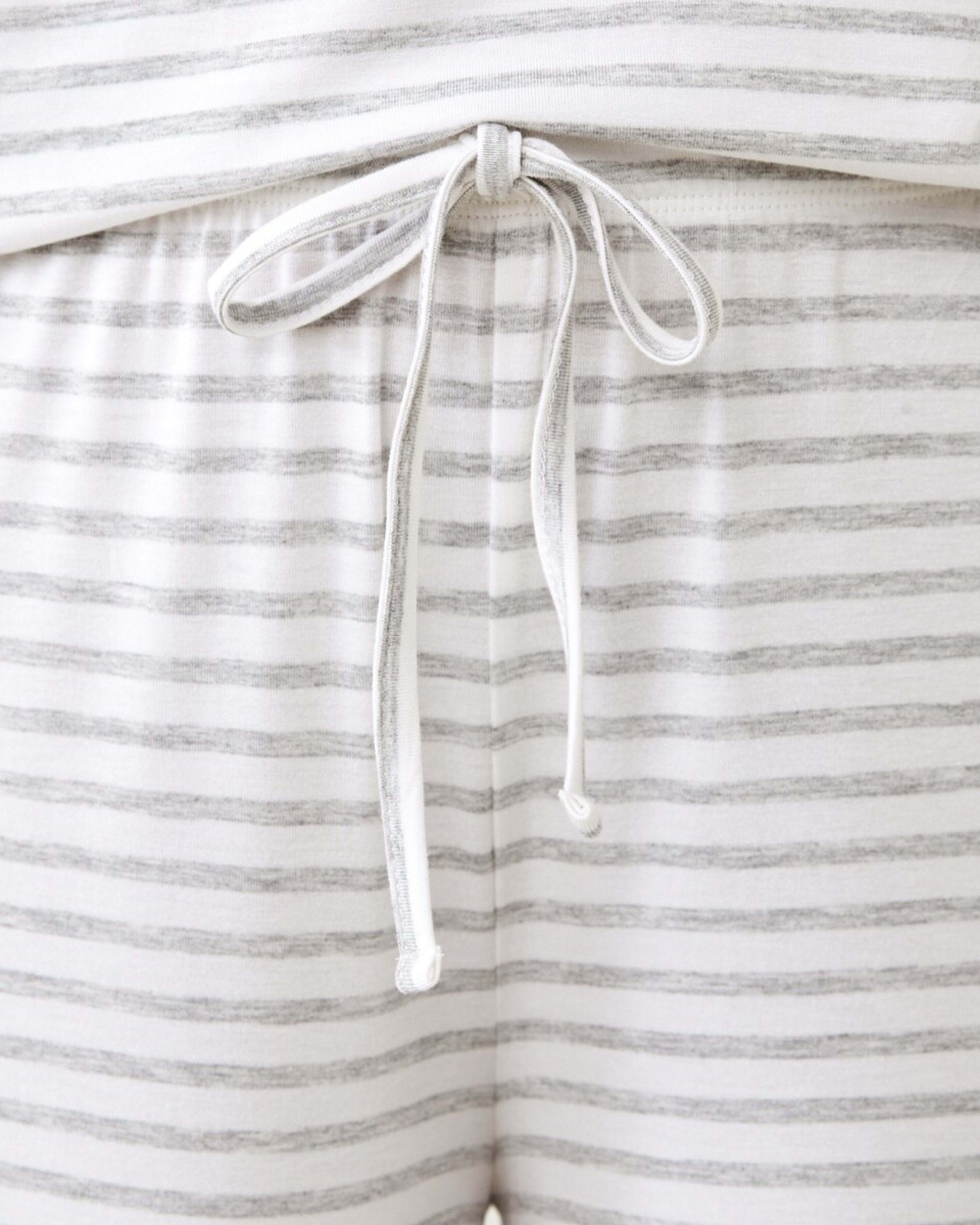 4 Viscose Pants MARLE STRIPE SILVER MARLE, 4 of 5
