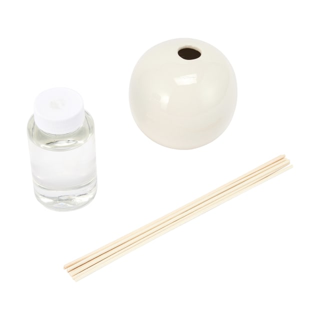 Violet Leaf and Moss Fragrance Ceramic Vase Reed Diffuser 150ml Kmart