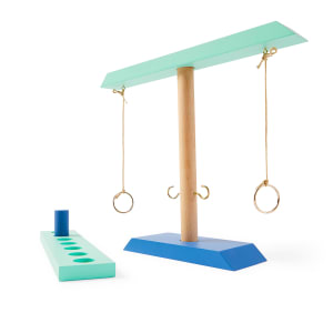 Wooden Ring Toss