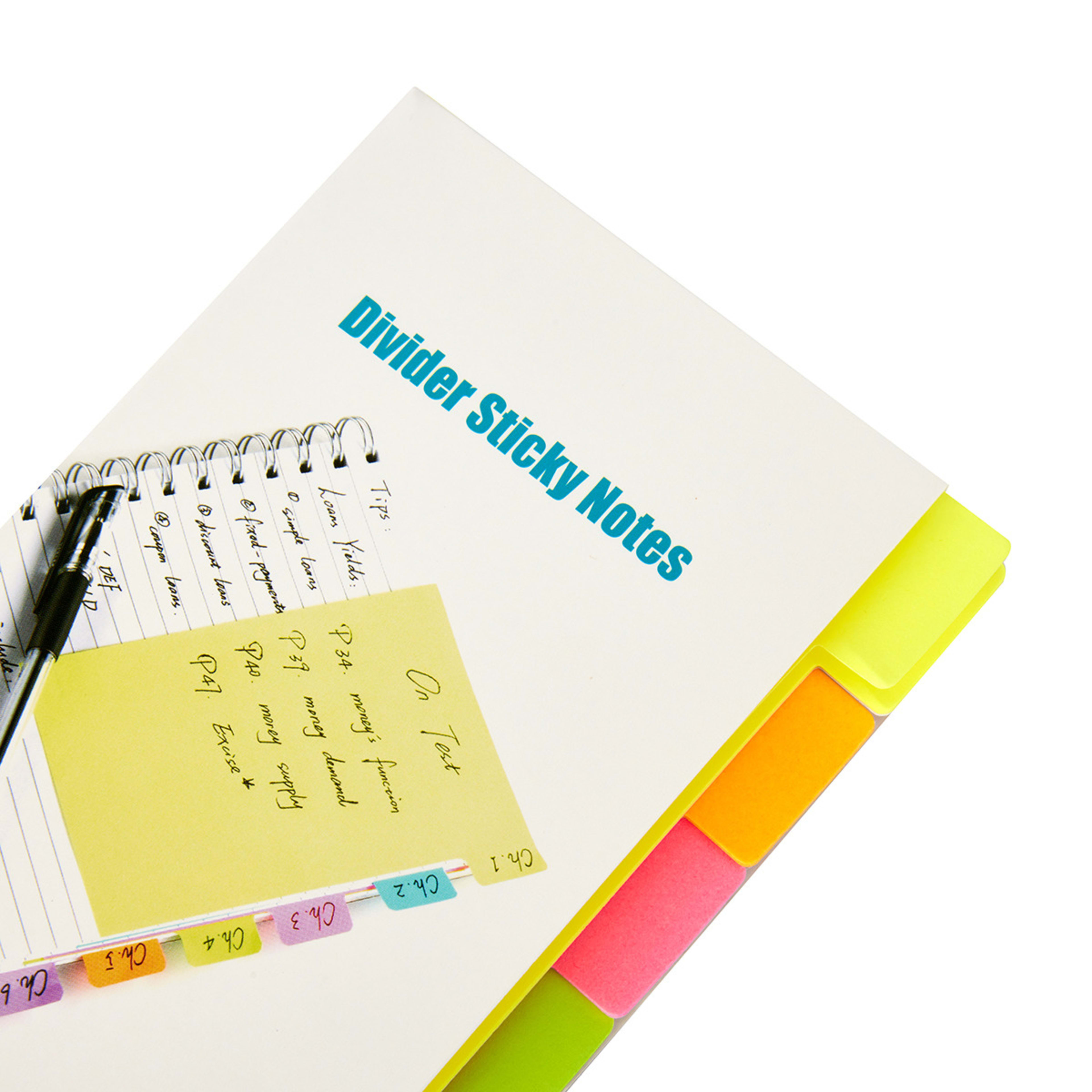 60 Pack Sticky Note Dividers Kmart