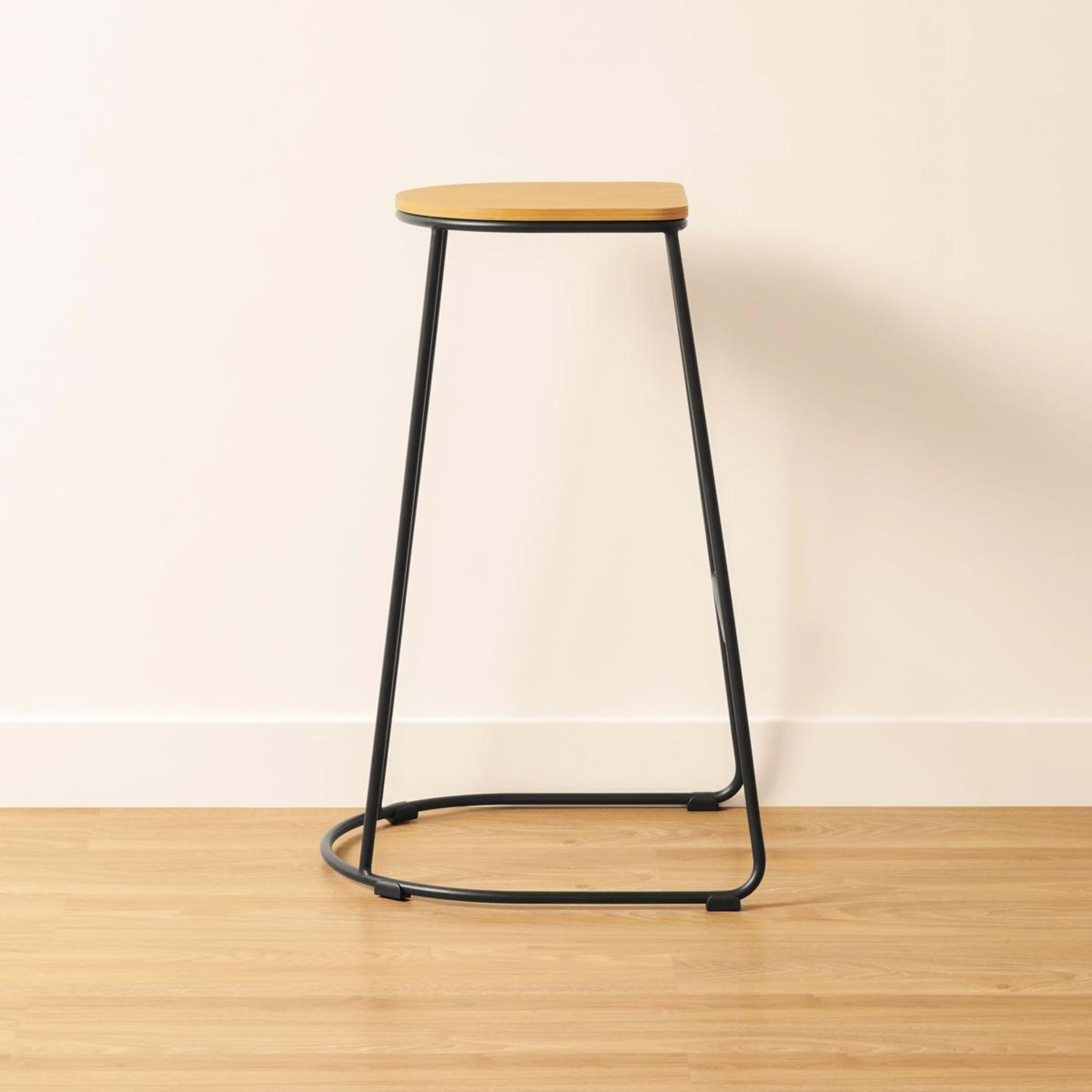 4 Bar Stool - Black, 4 of 6