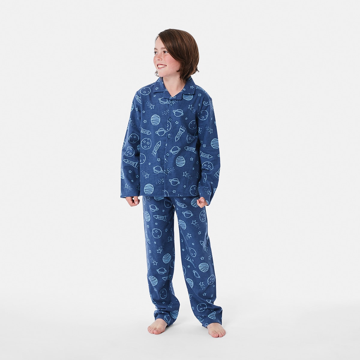 Flannelette Pyjama Set - Kmart