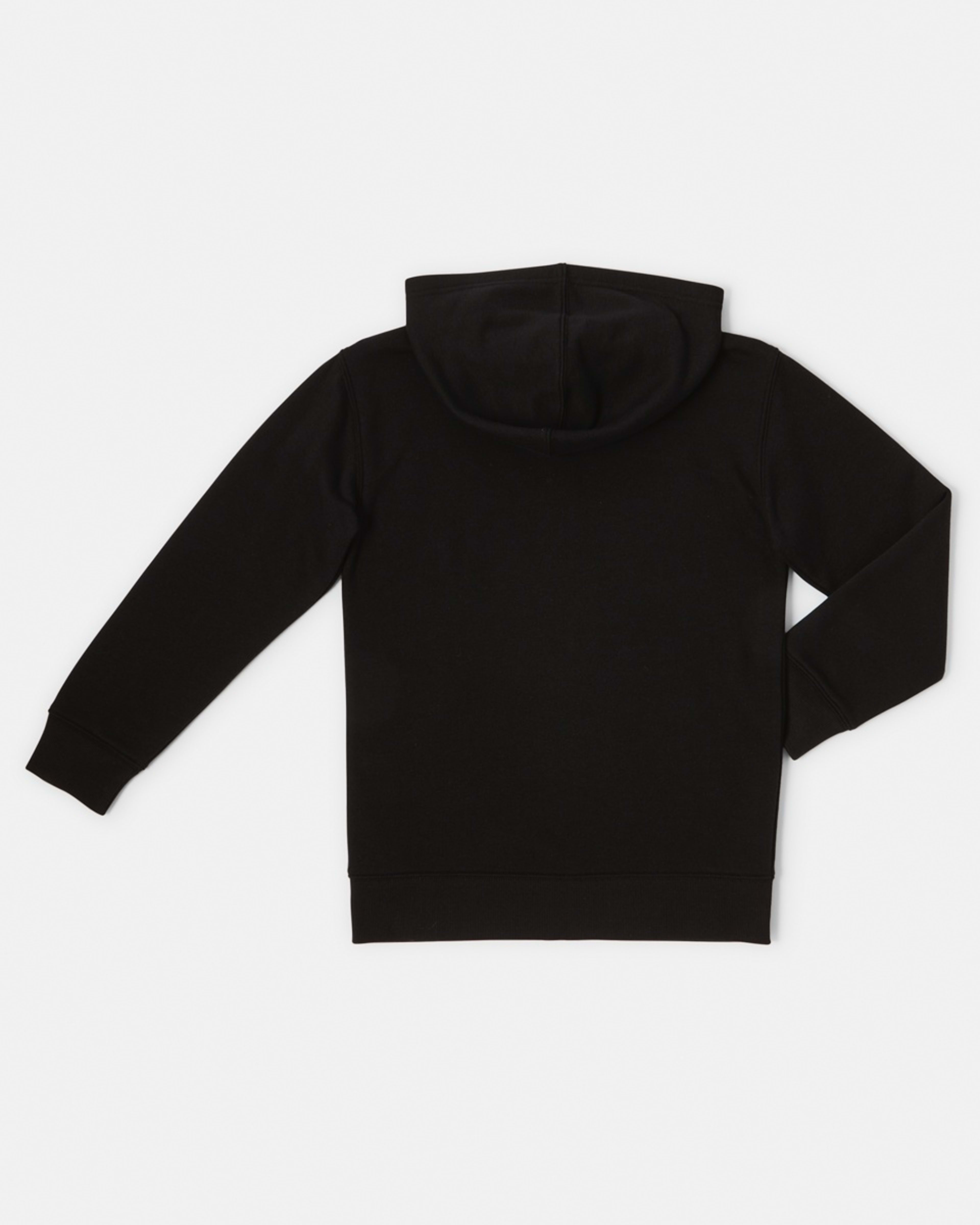 10 Zip Through Hoodie Black, 10 of 10