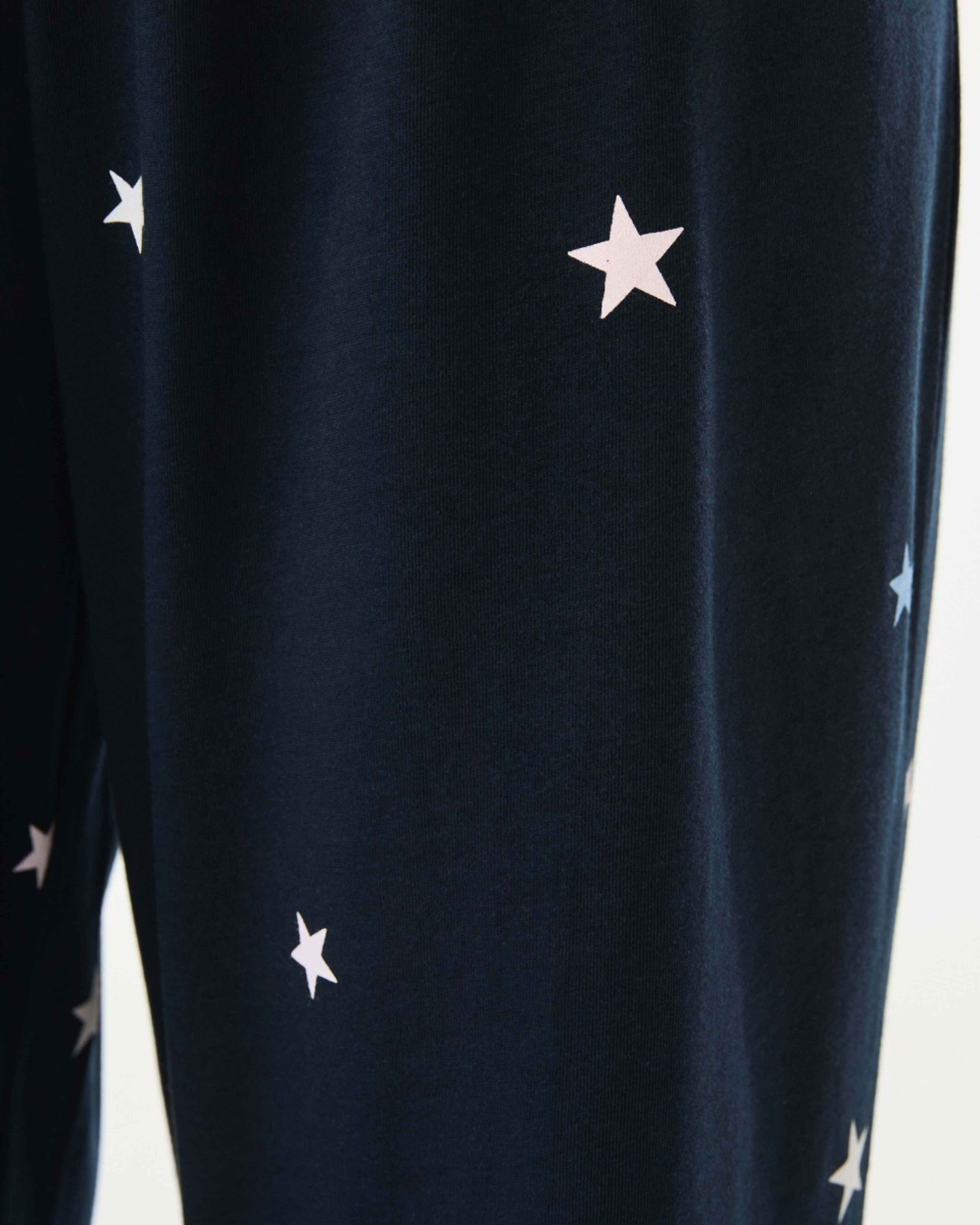 5 Printed Knit Pants Navy Star, 5 of 5