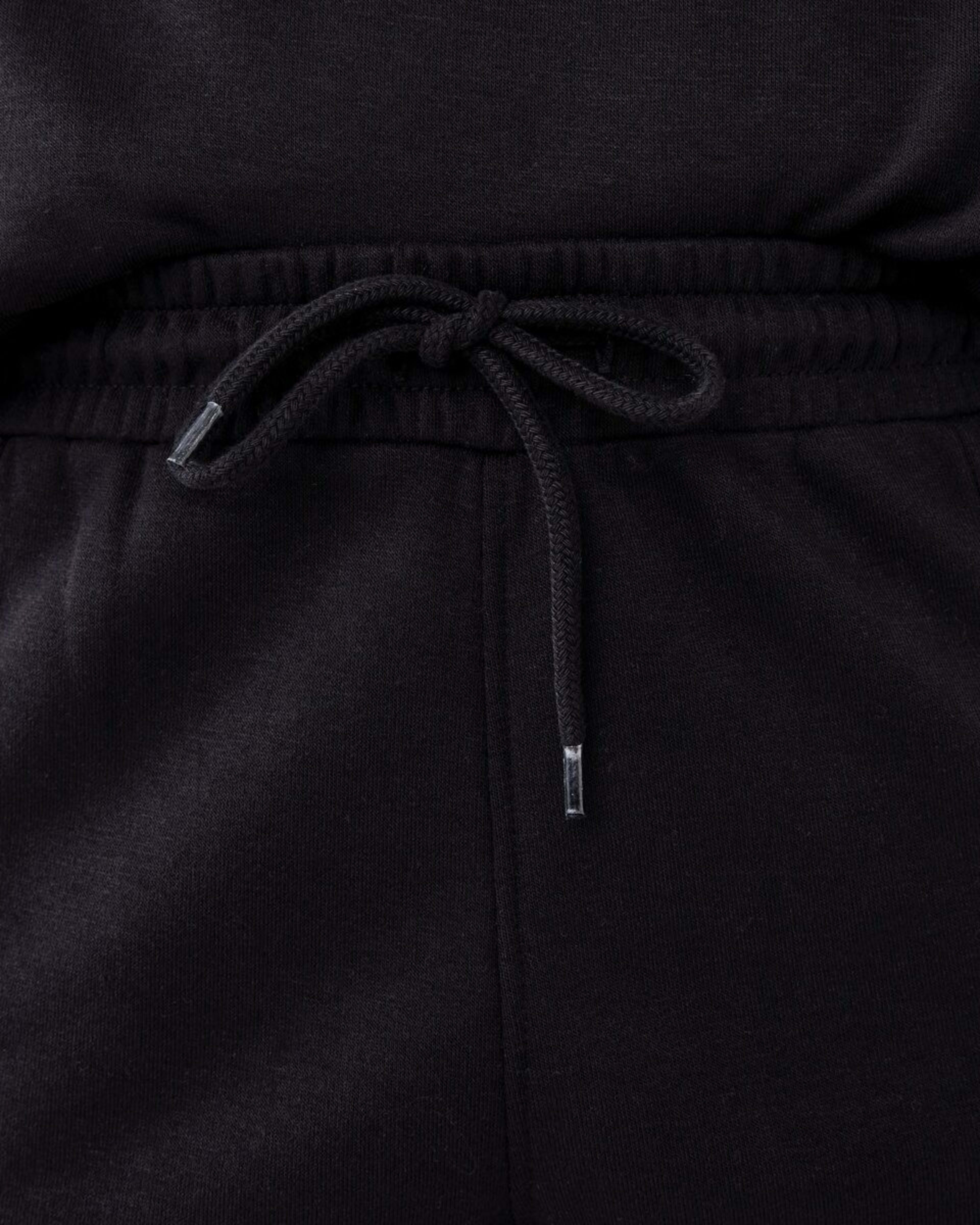 4 Active Womens Cuffed Trackpants BLACK, 4 of 5