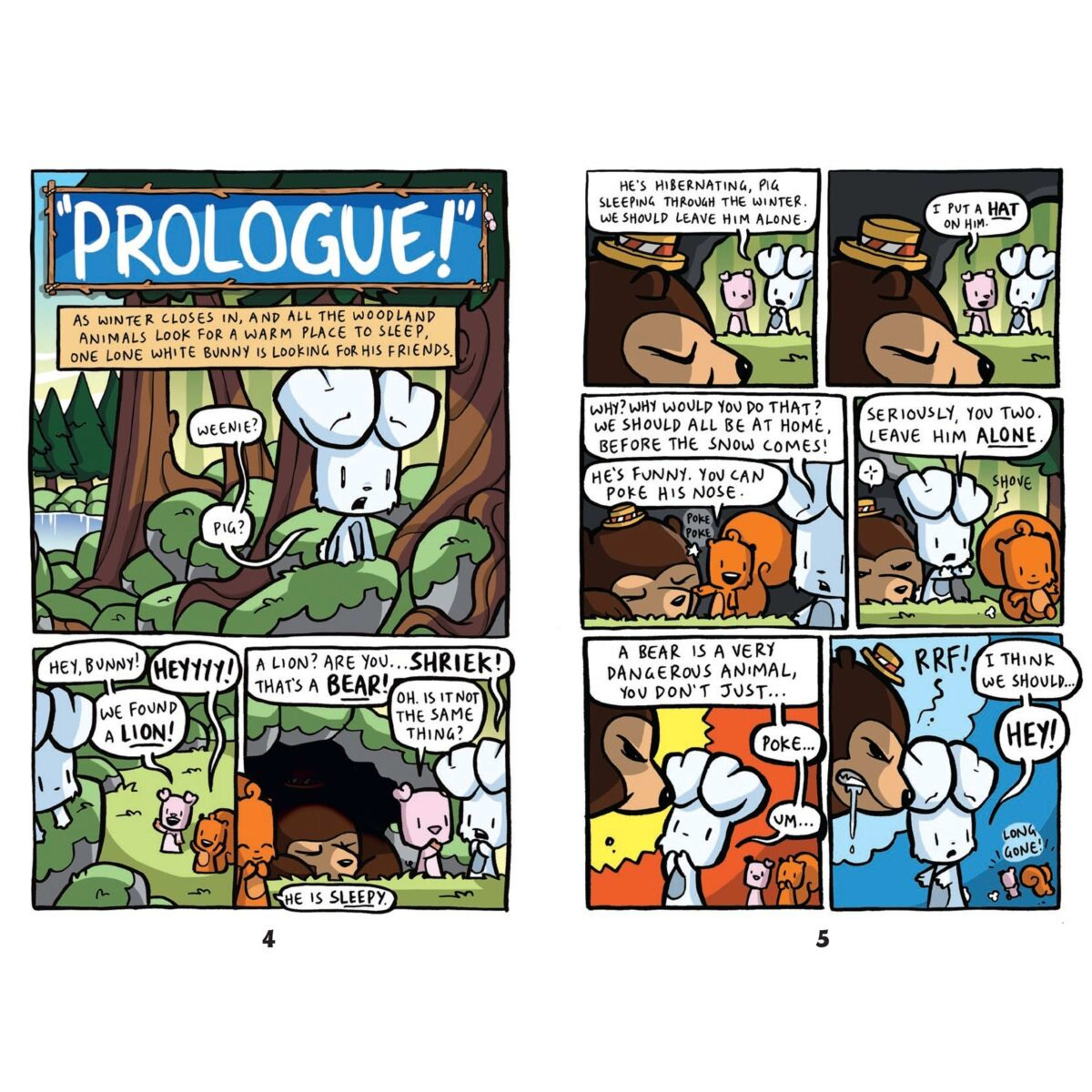 2 Bunny vs. Monkey by Jamie Smart - Book, 2 of 3