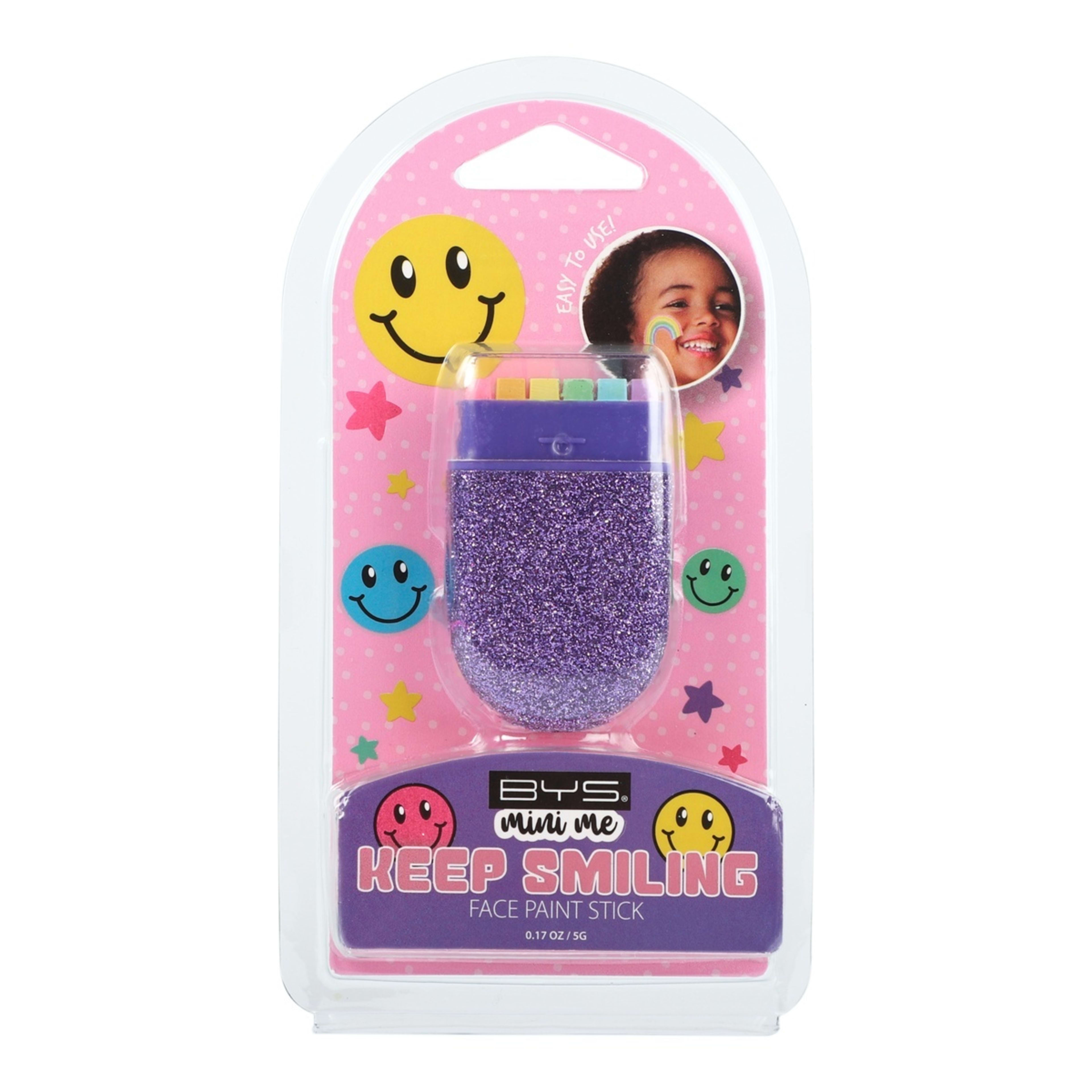 1 BYS Mini Me Keep Smiling Face Paint Stick