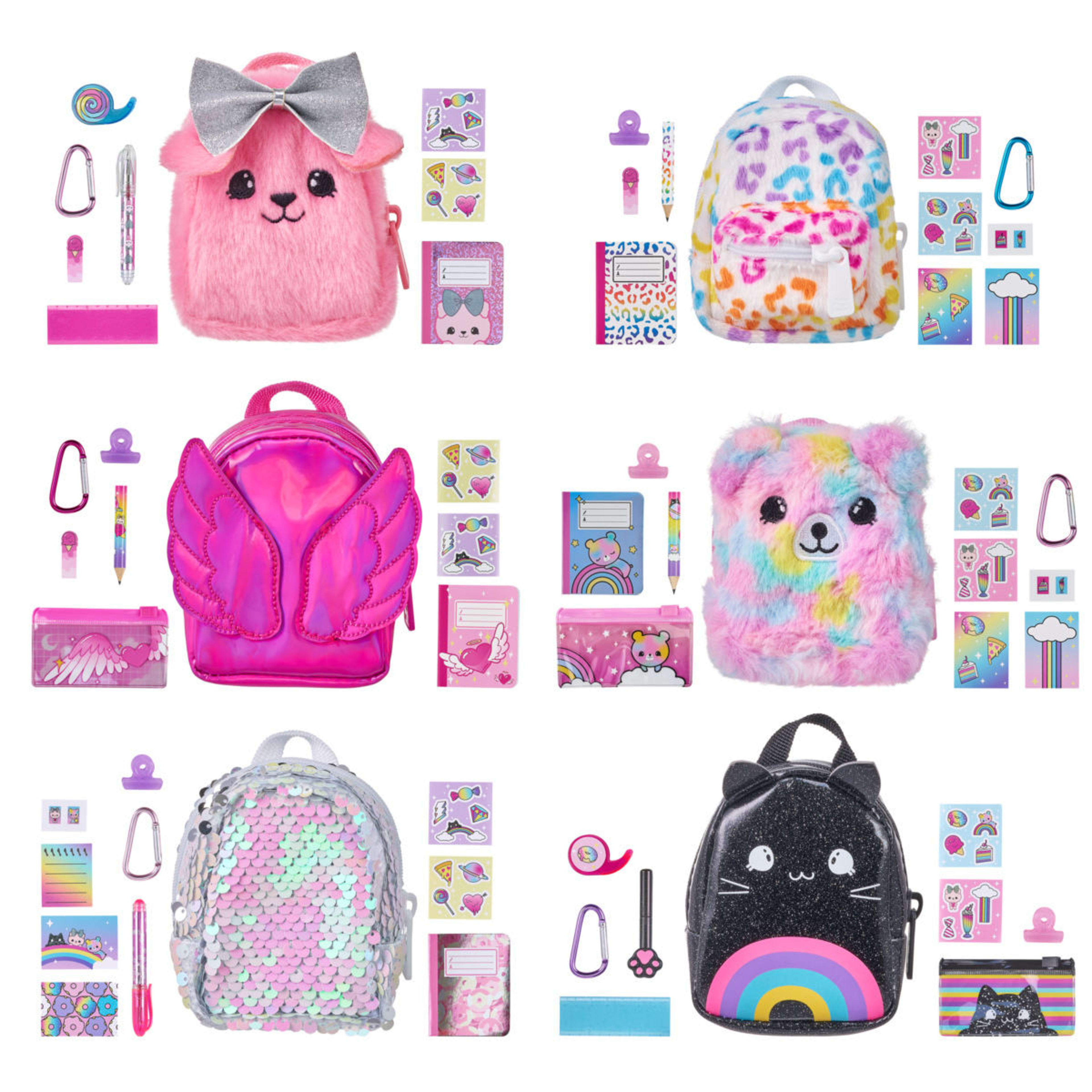 Real Littles Backpack Single Pack Assorted Kmart