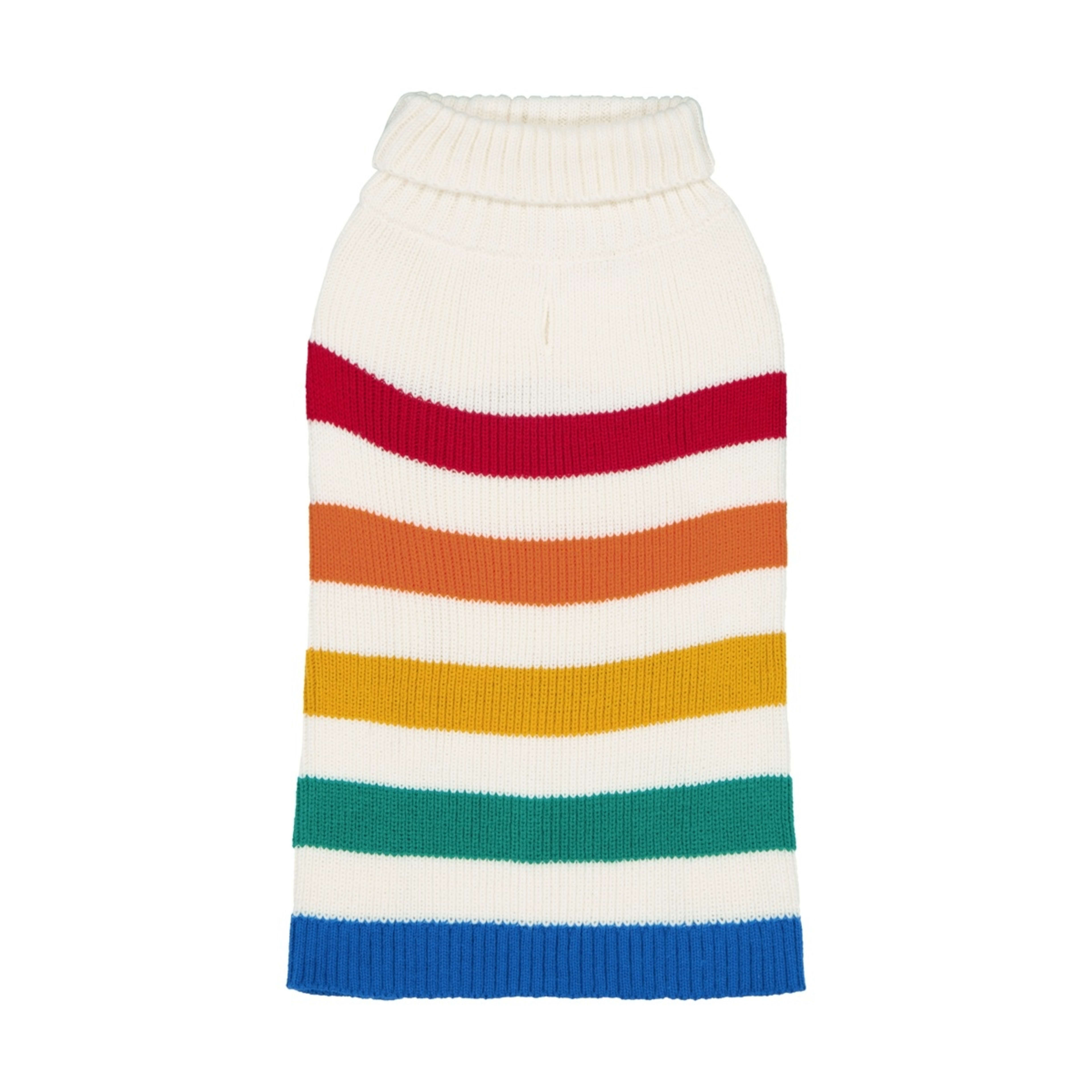 5 Pet Rainbow Knit Jumper - Large, 5 of 10