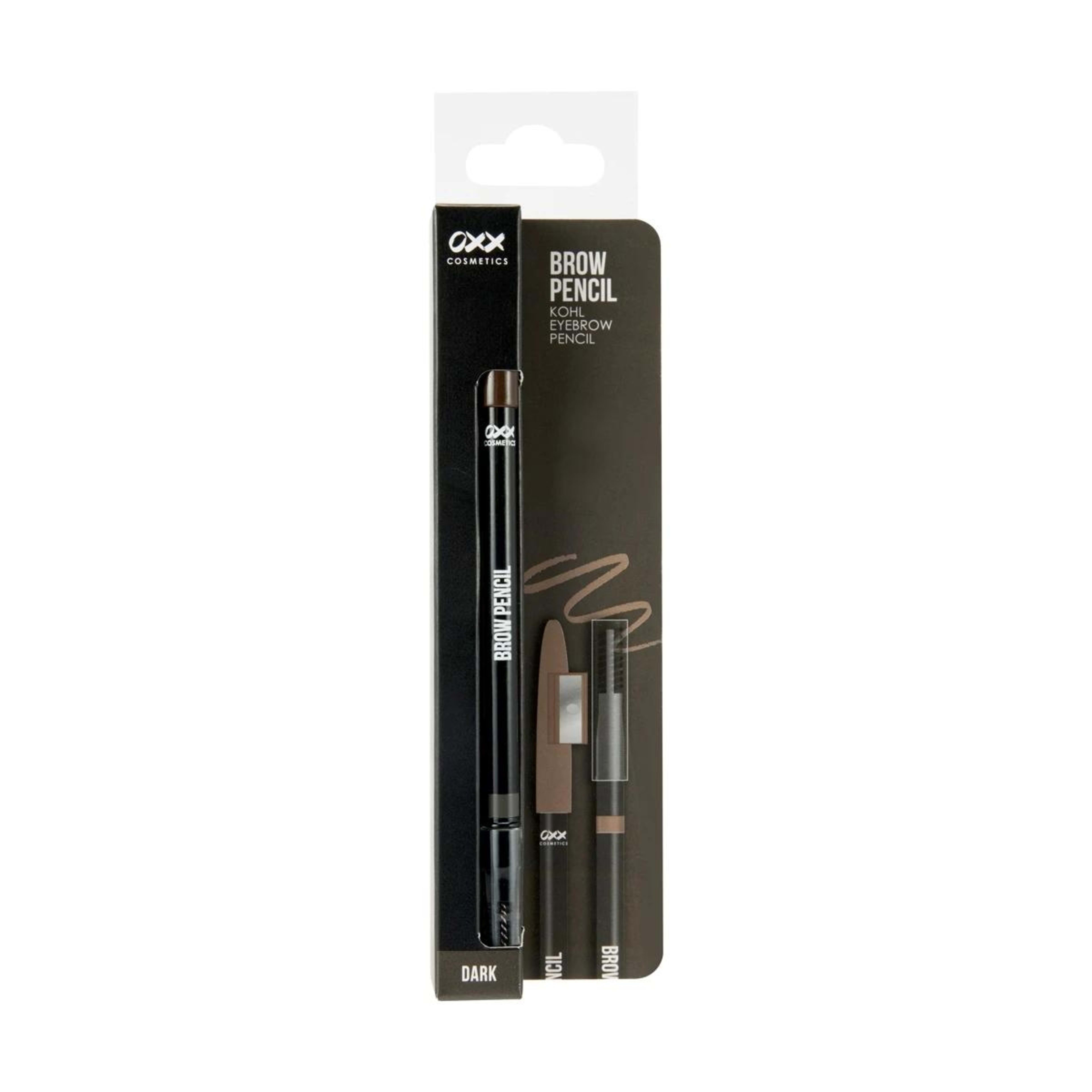 1 OXX Cosmetics Brow Pencil - Dark Brown, 1 of 8