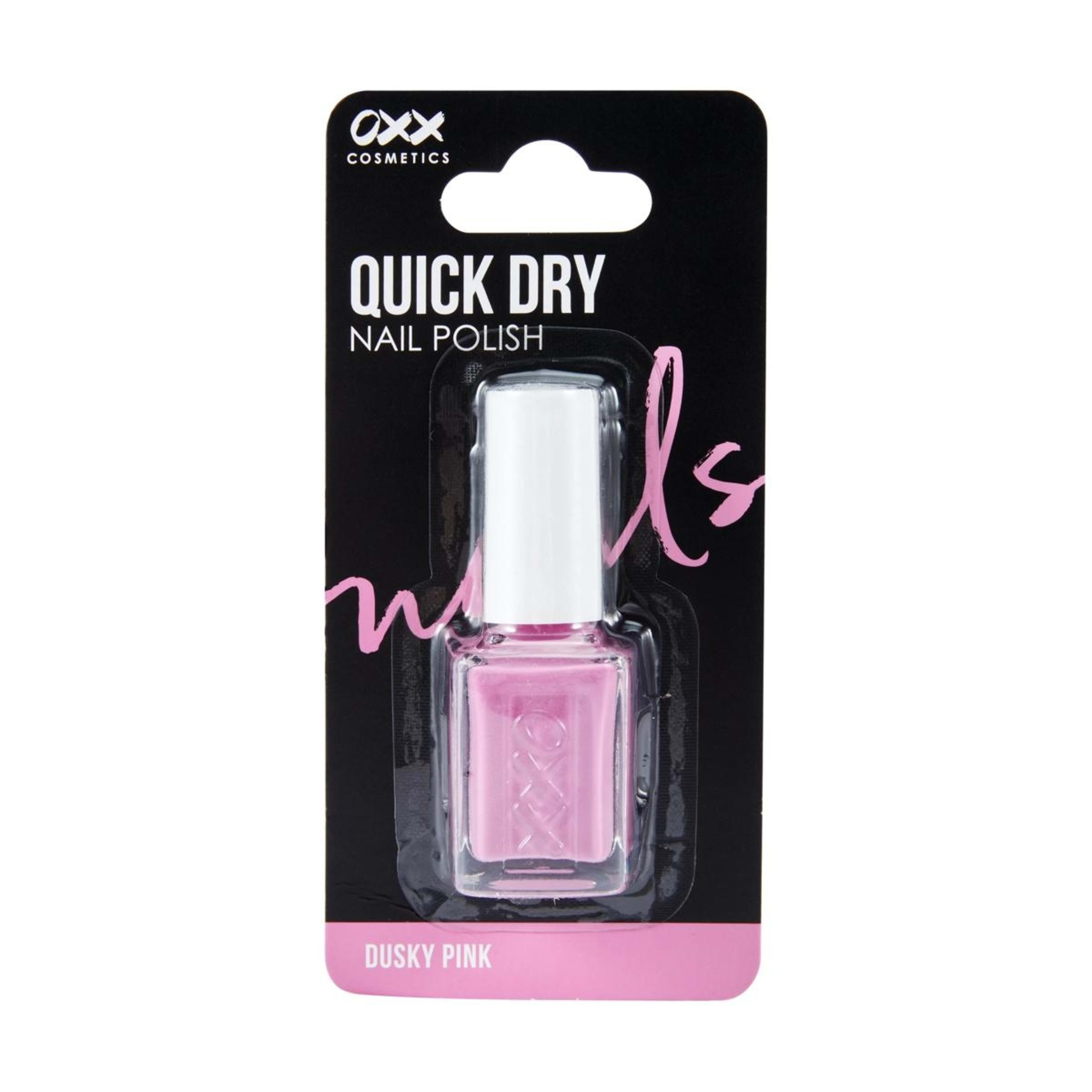 4 OXX Cosmetics Quick Dry Nail Polish - Dusty Pink, 4 of 4