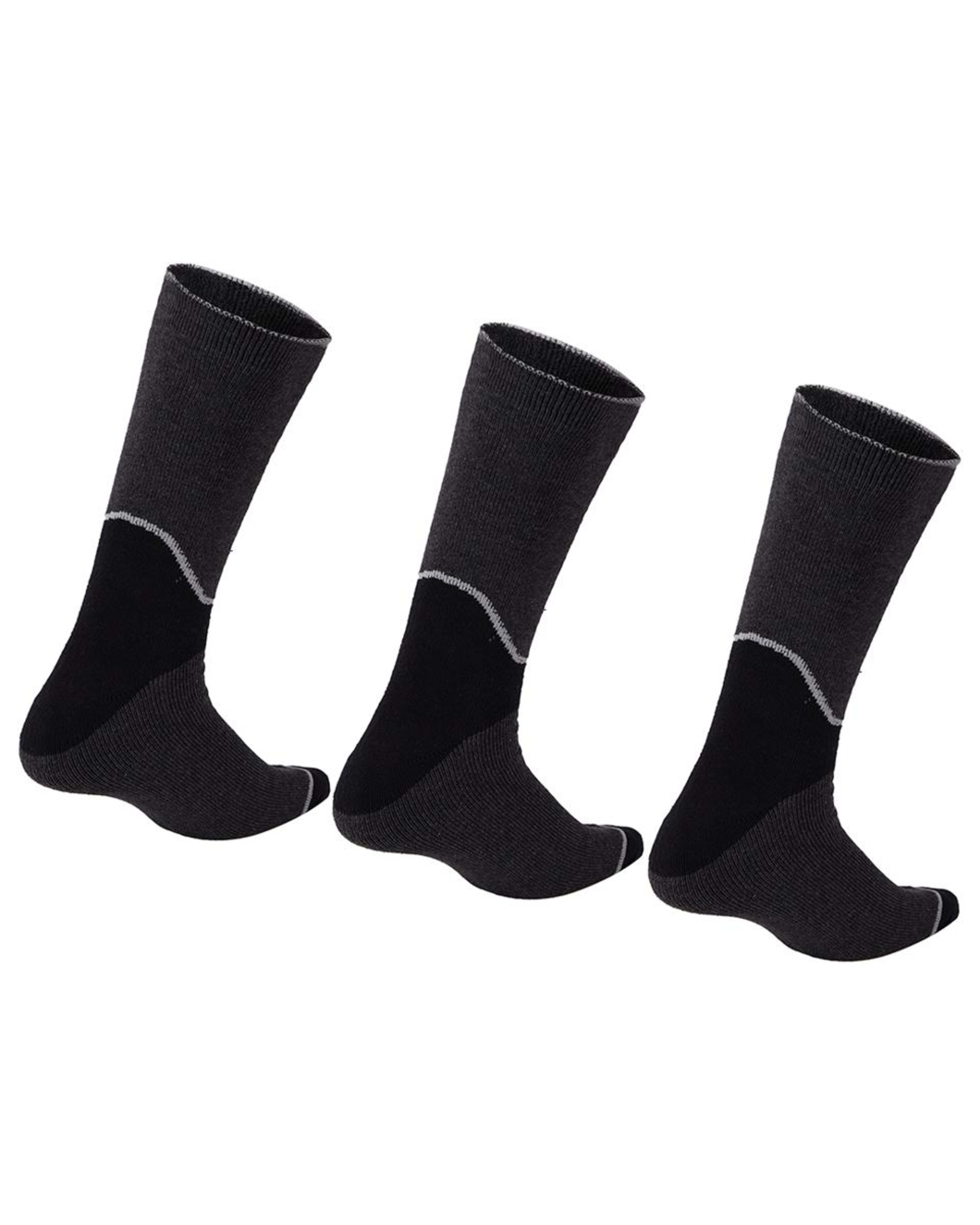 2 3 Pack Extreme Adventure Socks Charcoal, 2 of 3