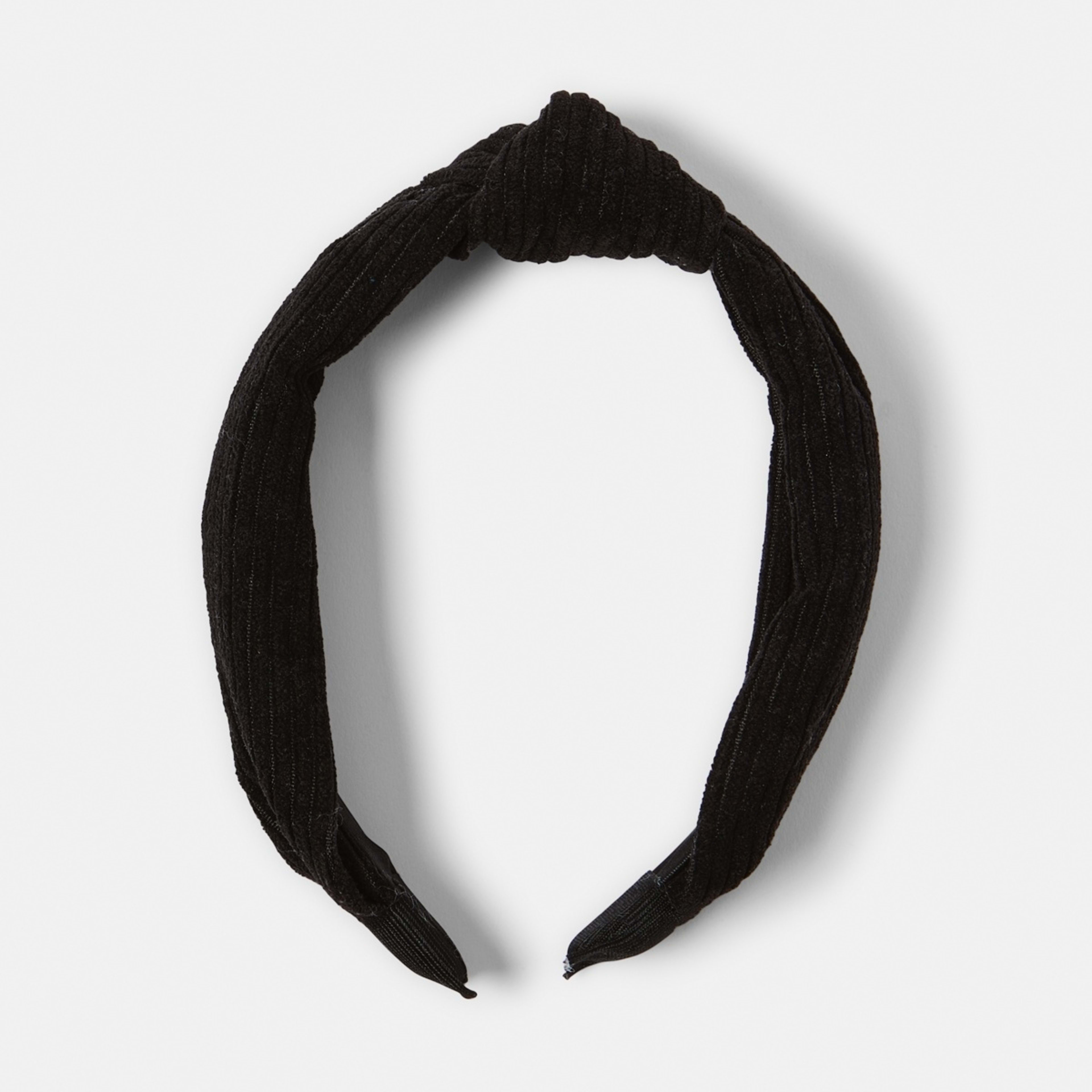 1 Knot Headband - Black