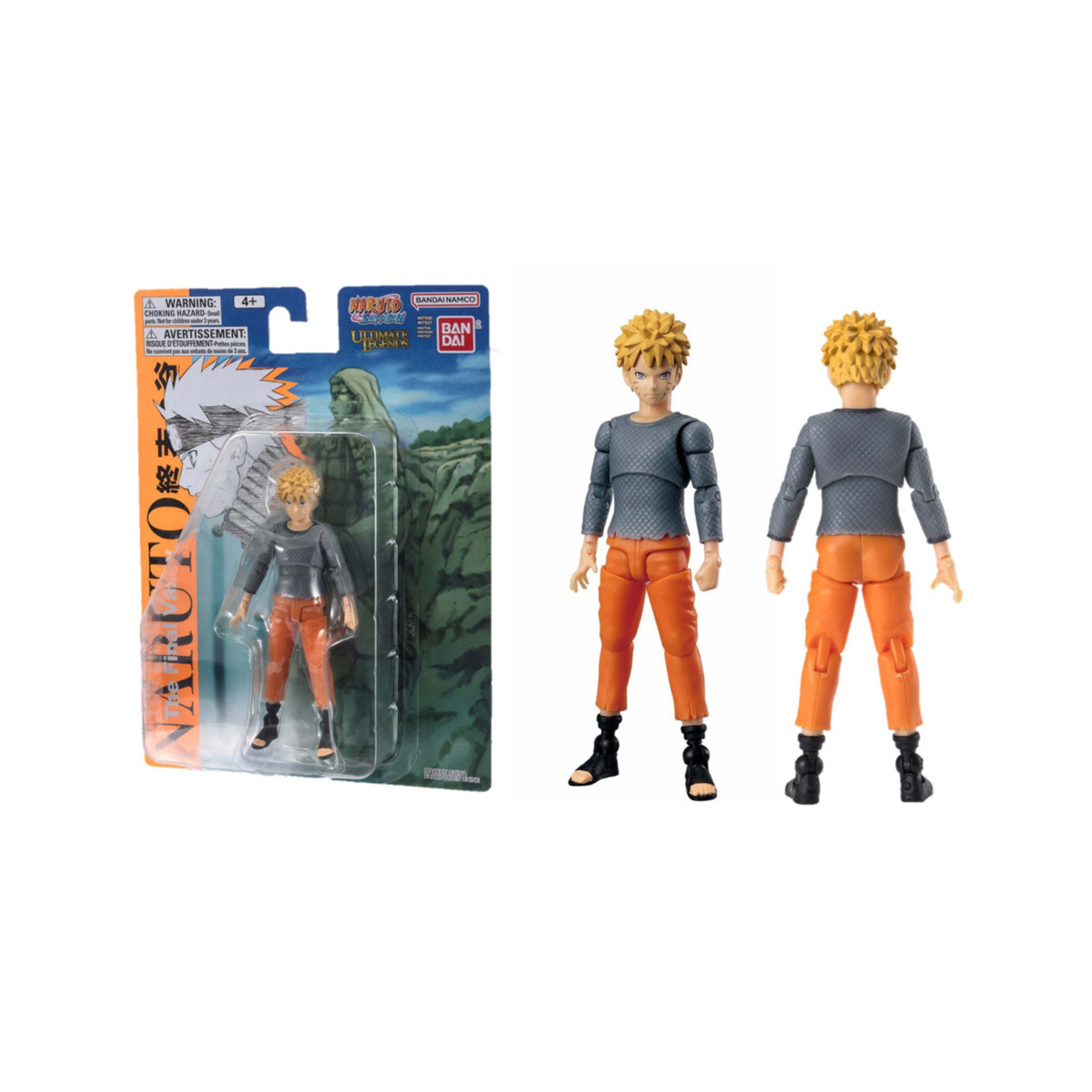 2 Naruto Shippuden Ultimate Legends Action Figure - Assorted, 2 of 4