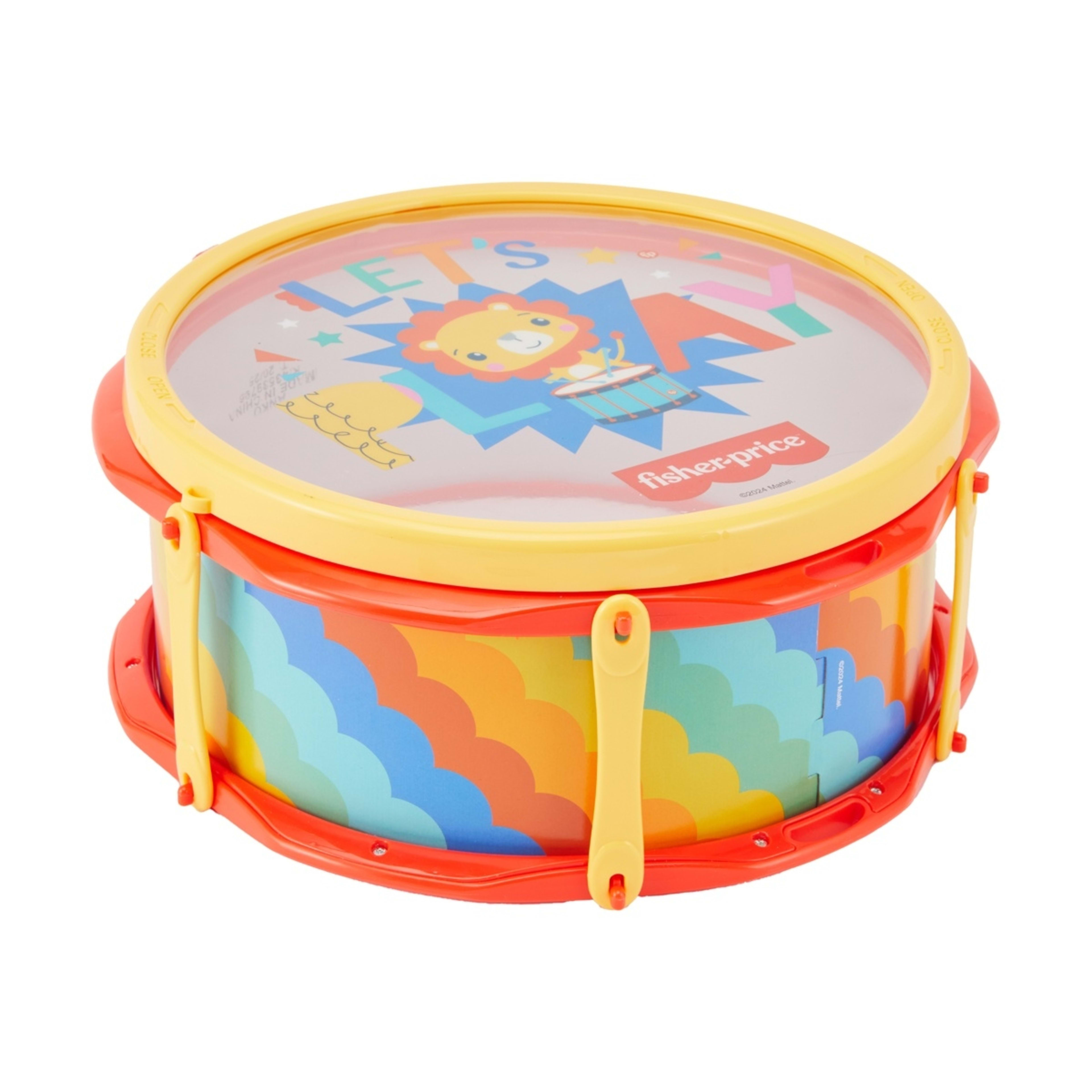 6 Fisher-Price Drum Set, 6 of 7