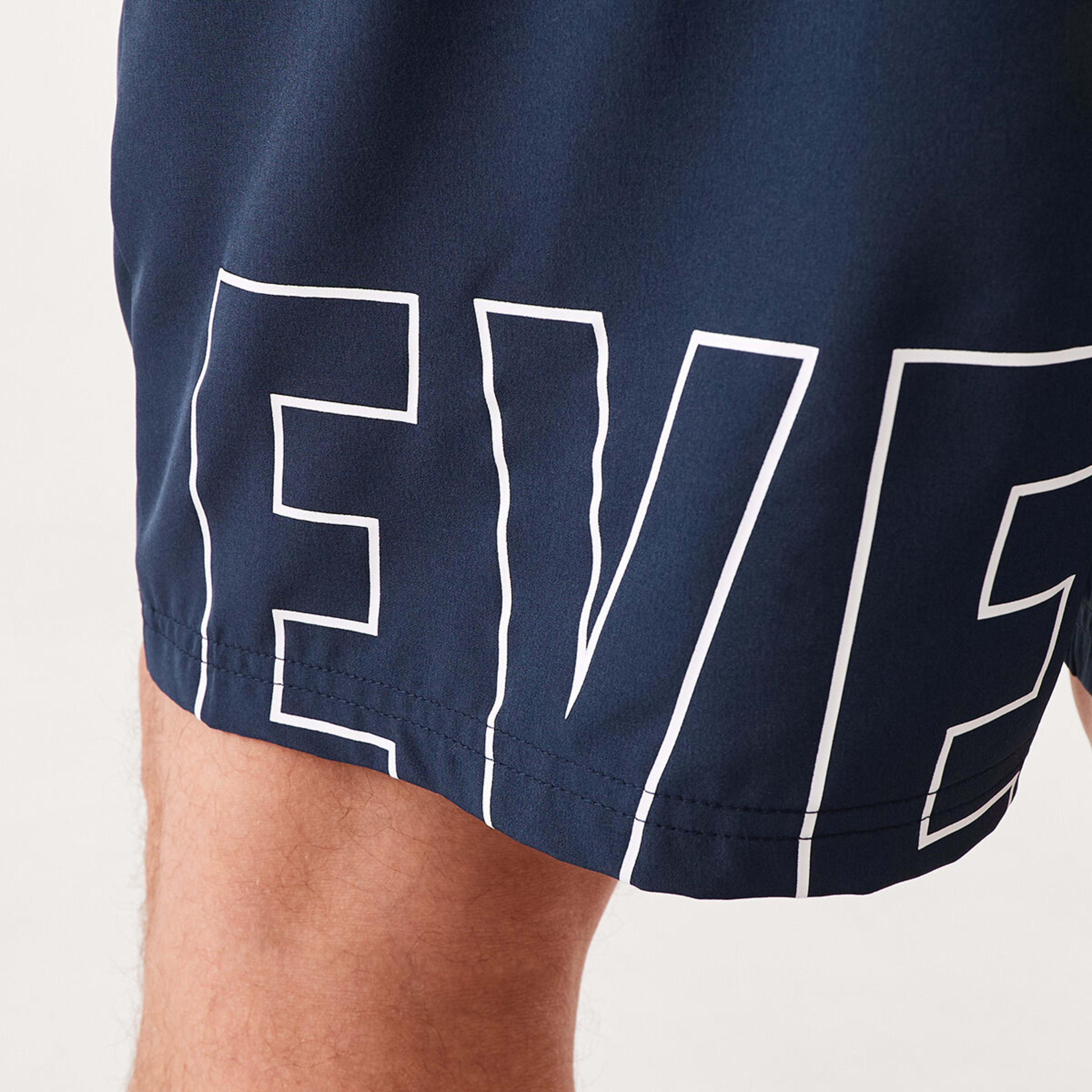 4 Everlast Mens Stretch Woven Shorts Navy, 4 of 8