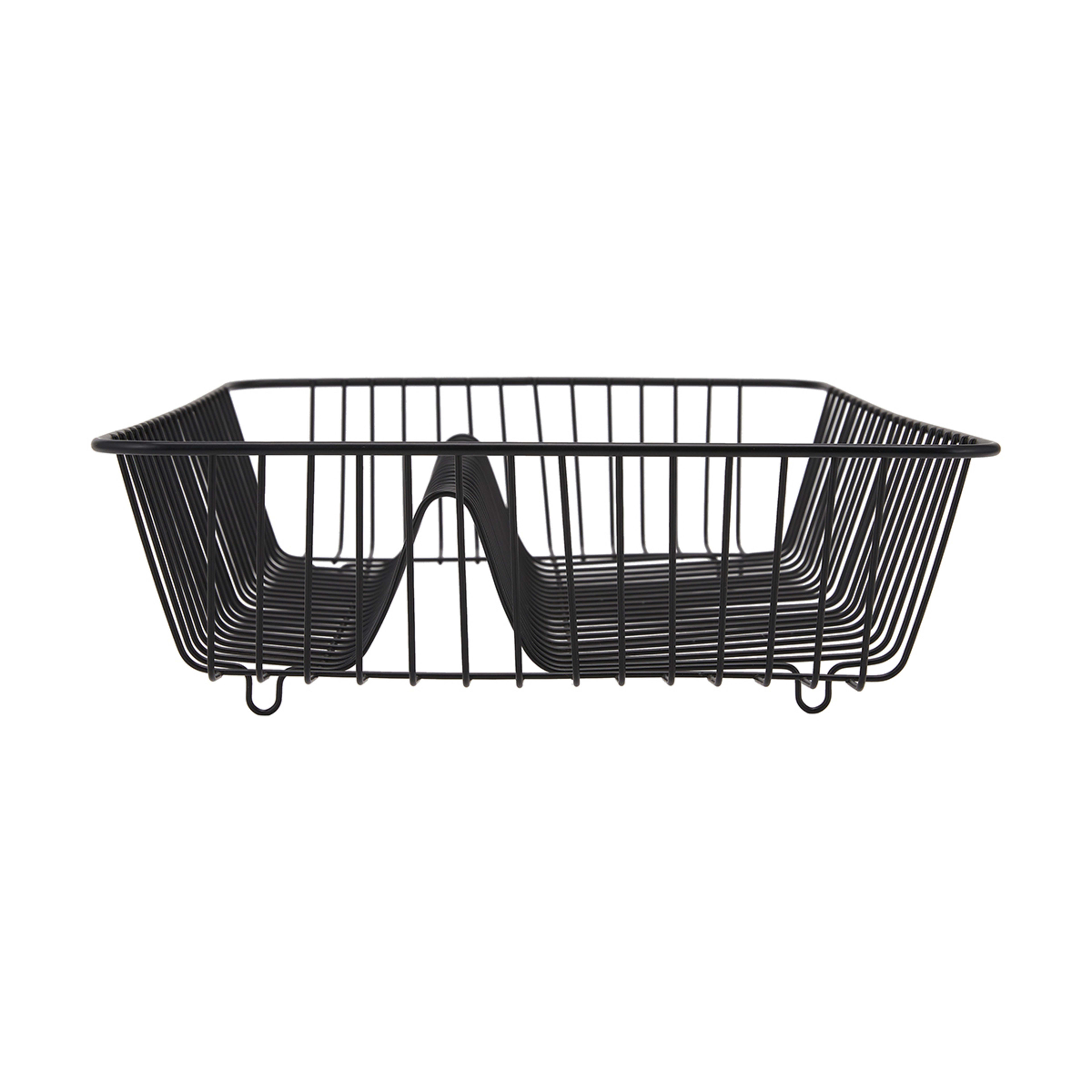 Dish Rack Matte Black Kmart