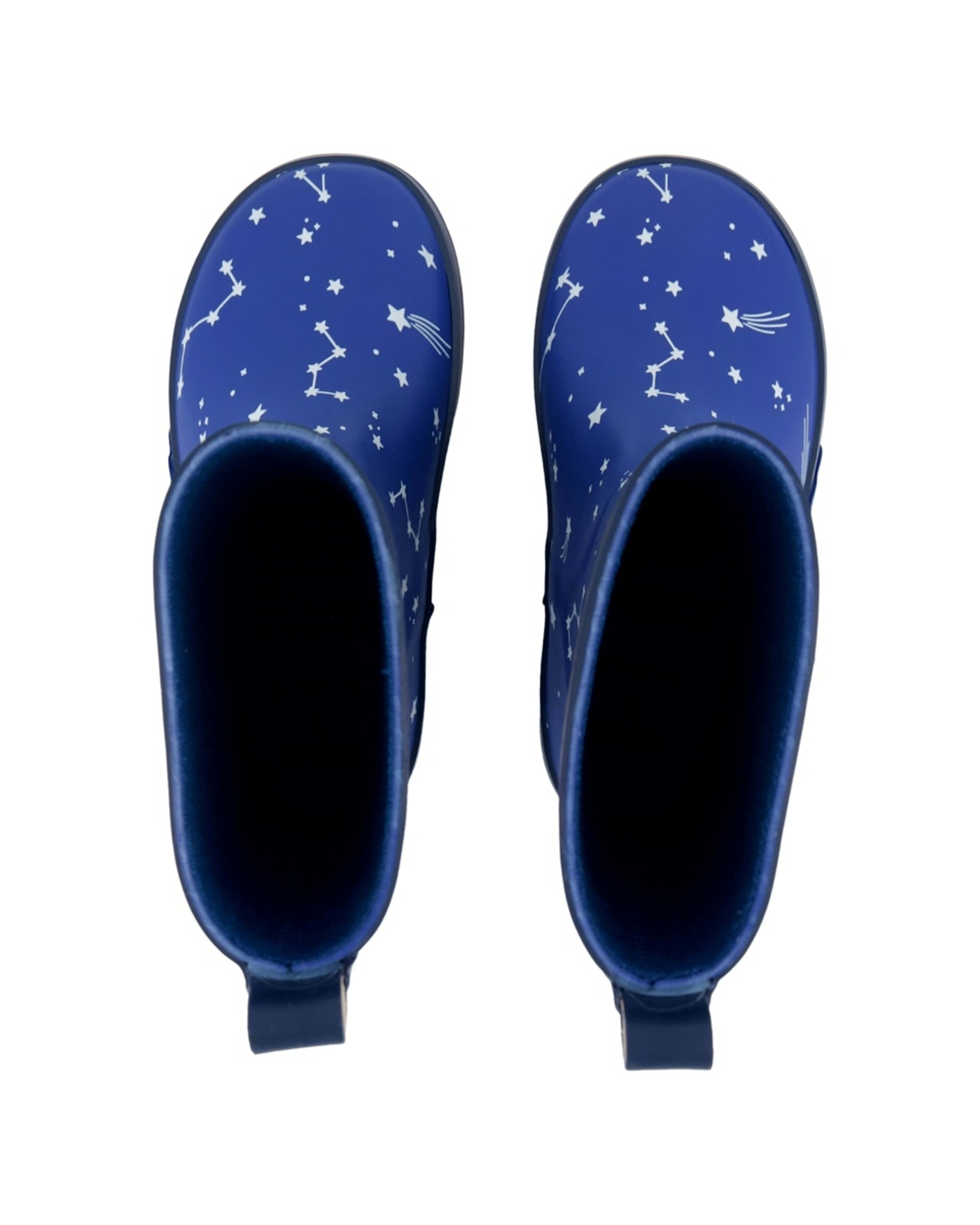 3 Junior Rainboots Rocket Blu, 3 of 4