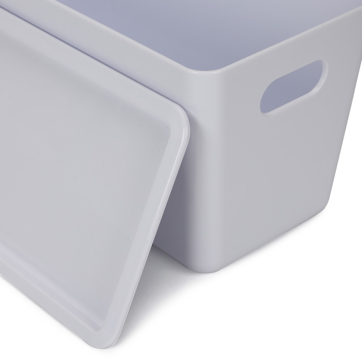 Smooth and Shiny White Plastic Tub 5L Kmart NZ
