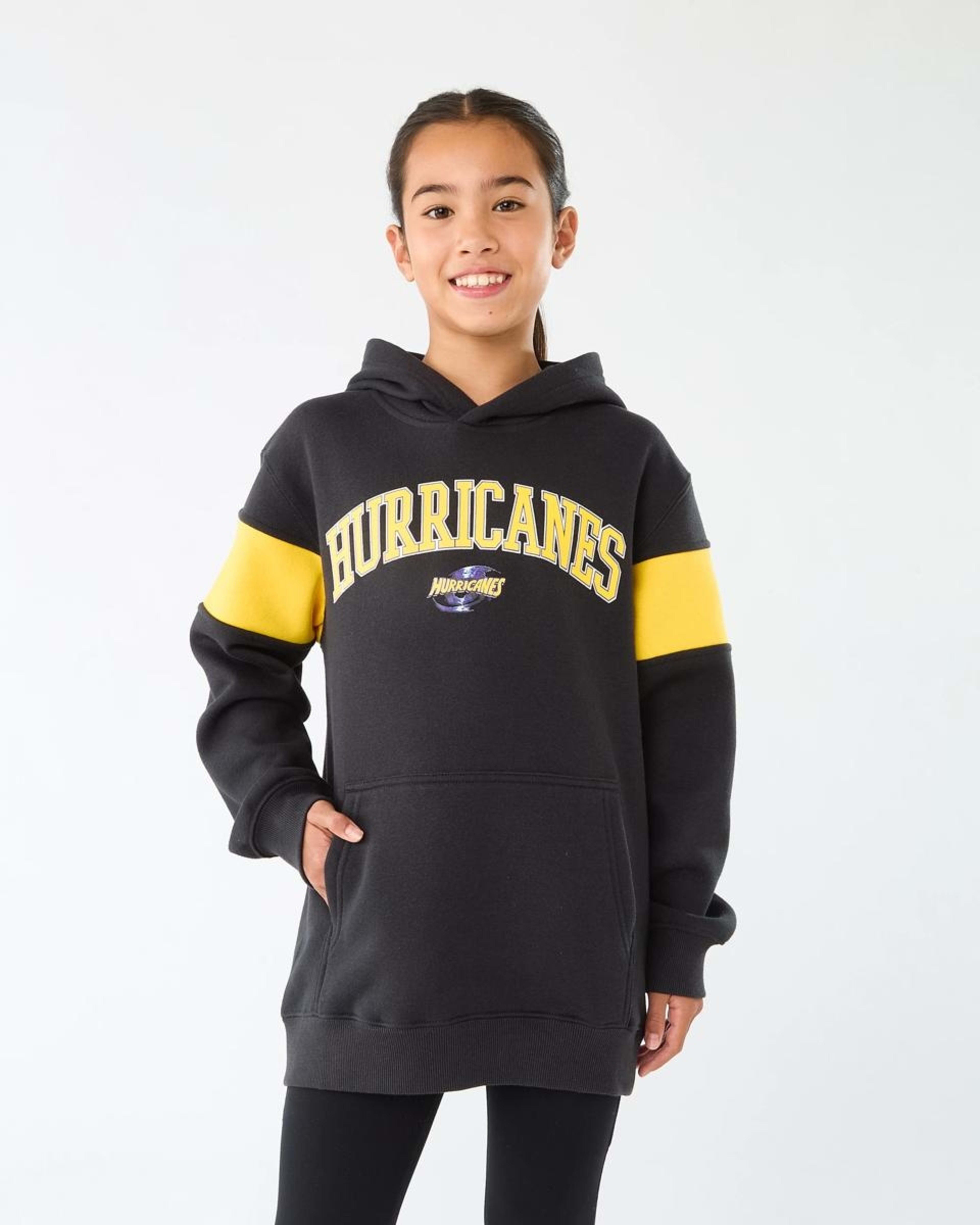1 Official Super Rugby Youth Hoodie Hurricanes, 1 of 7